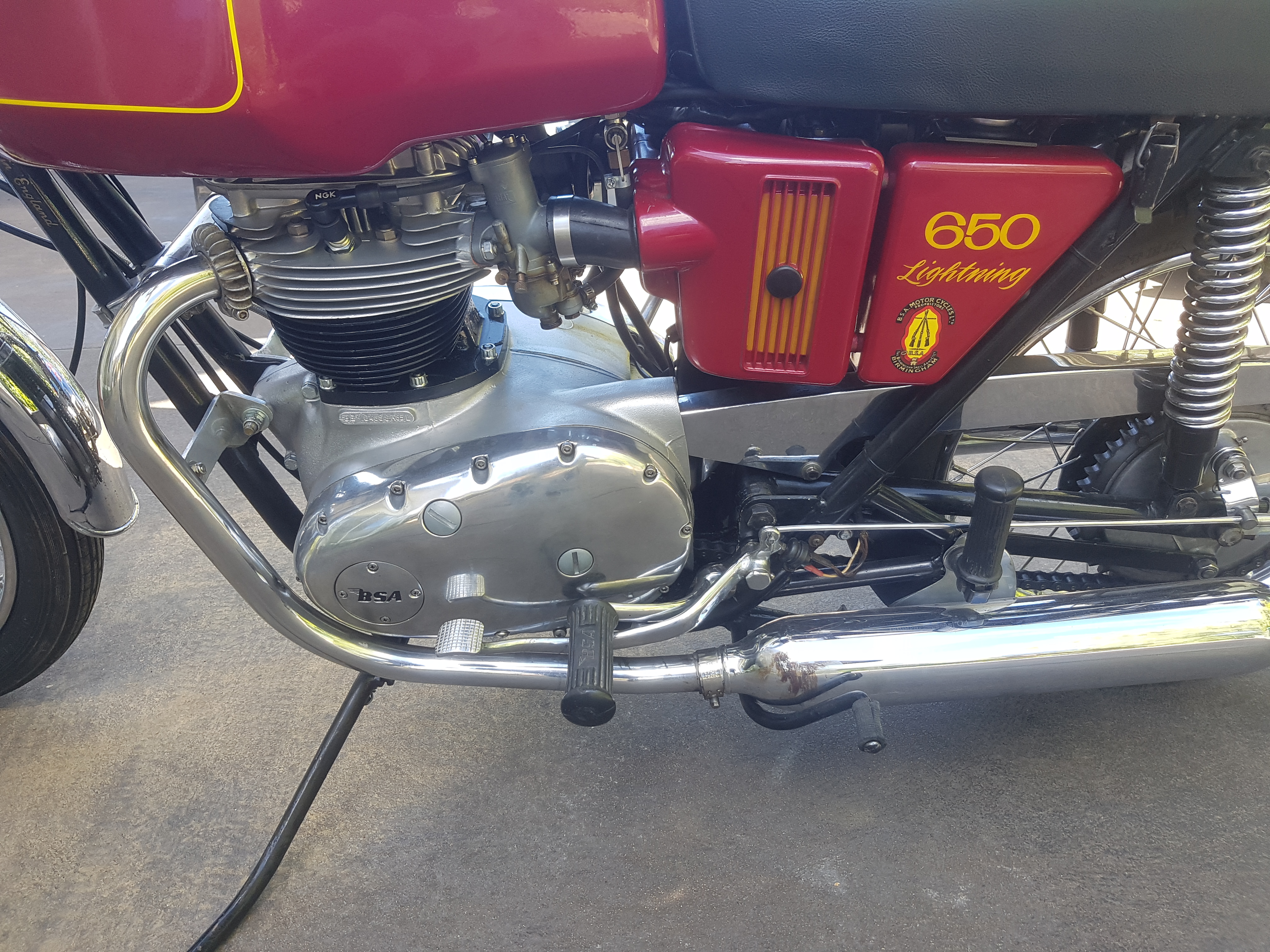 1971 BSA A65L LIGHTNING ROAD
