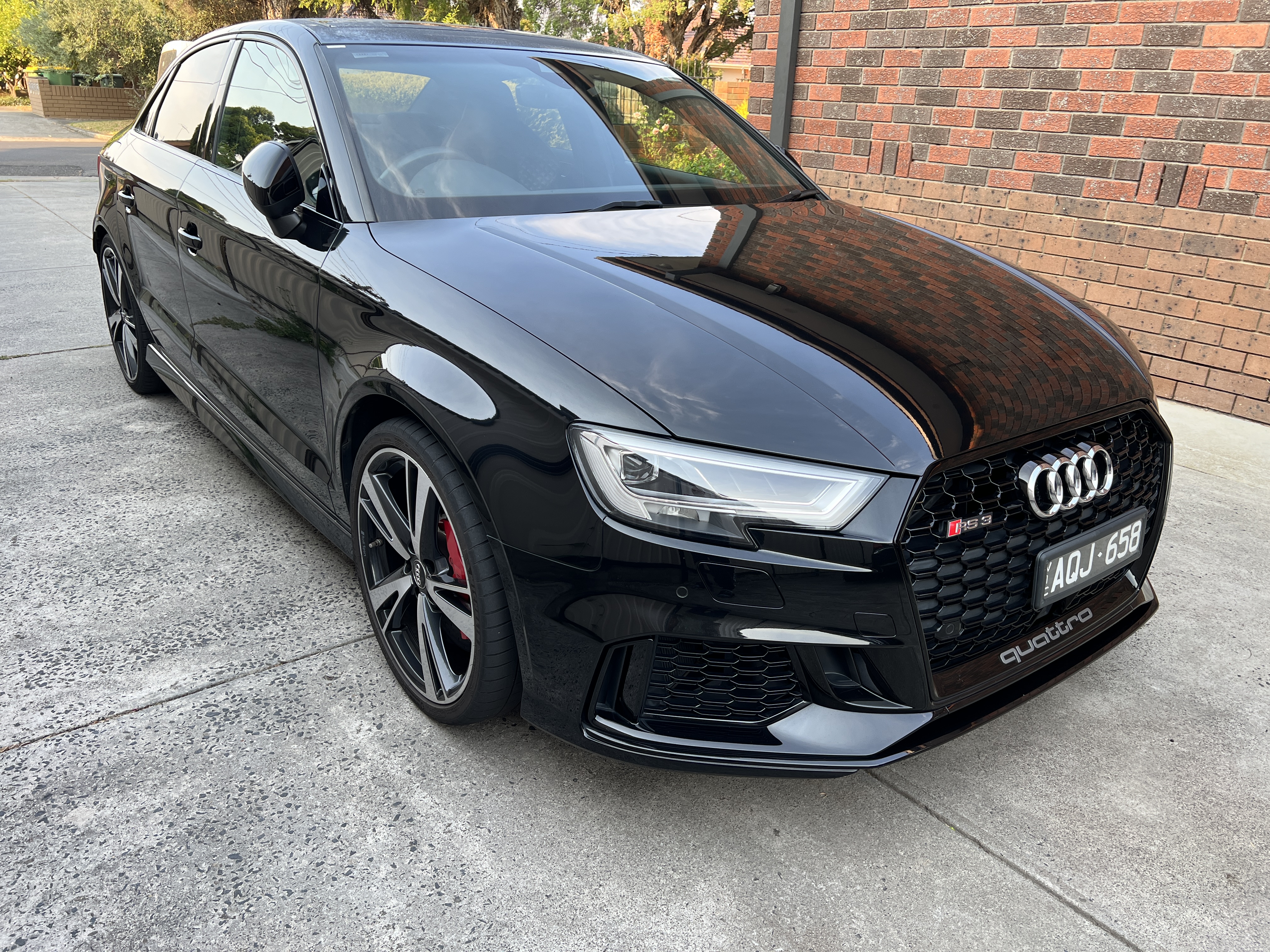 2017 AUDI RS 3 8V QUATTRO SEDAN