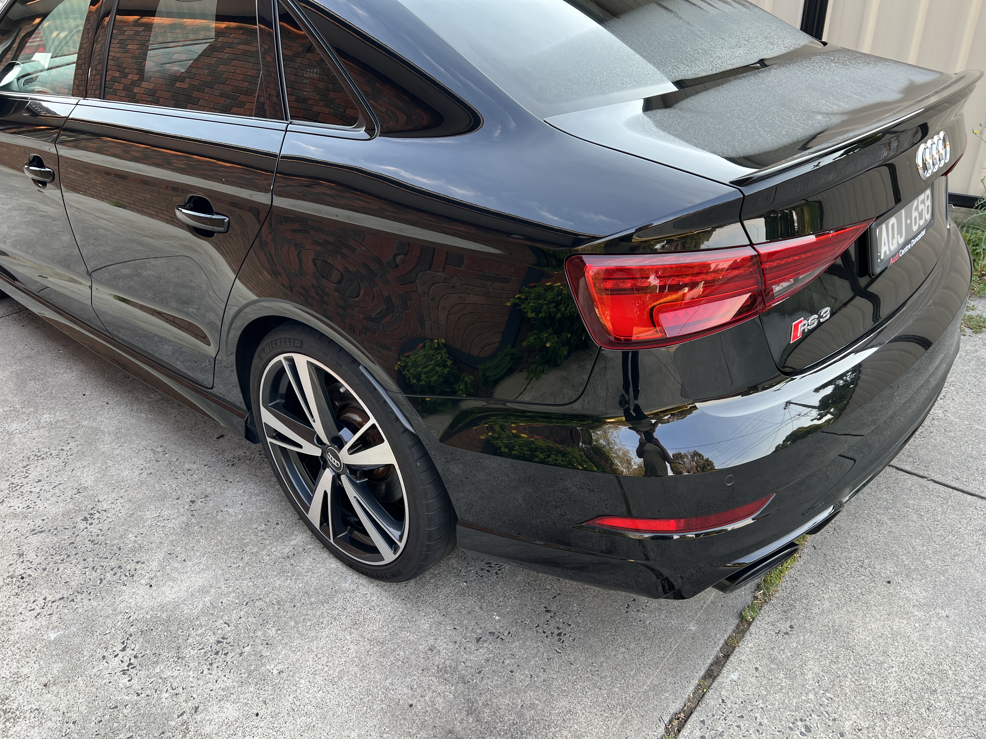 2017 AUDI RS 3 8V MY18 QUATTRO 7 SP AUTO DUAL CLUTCH 4D SEDAN