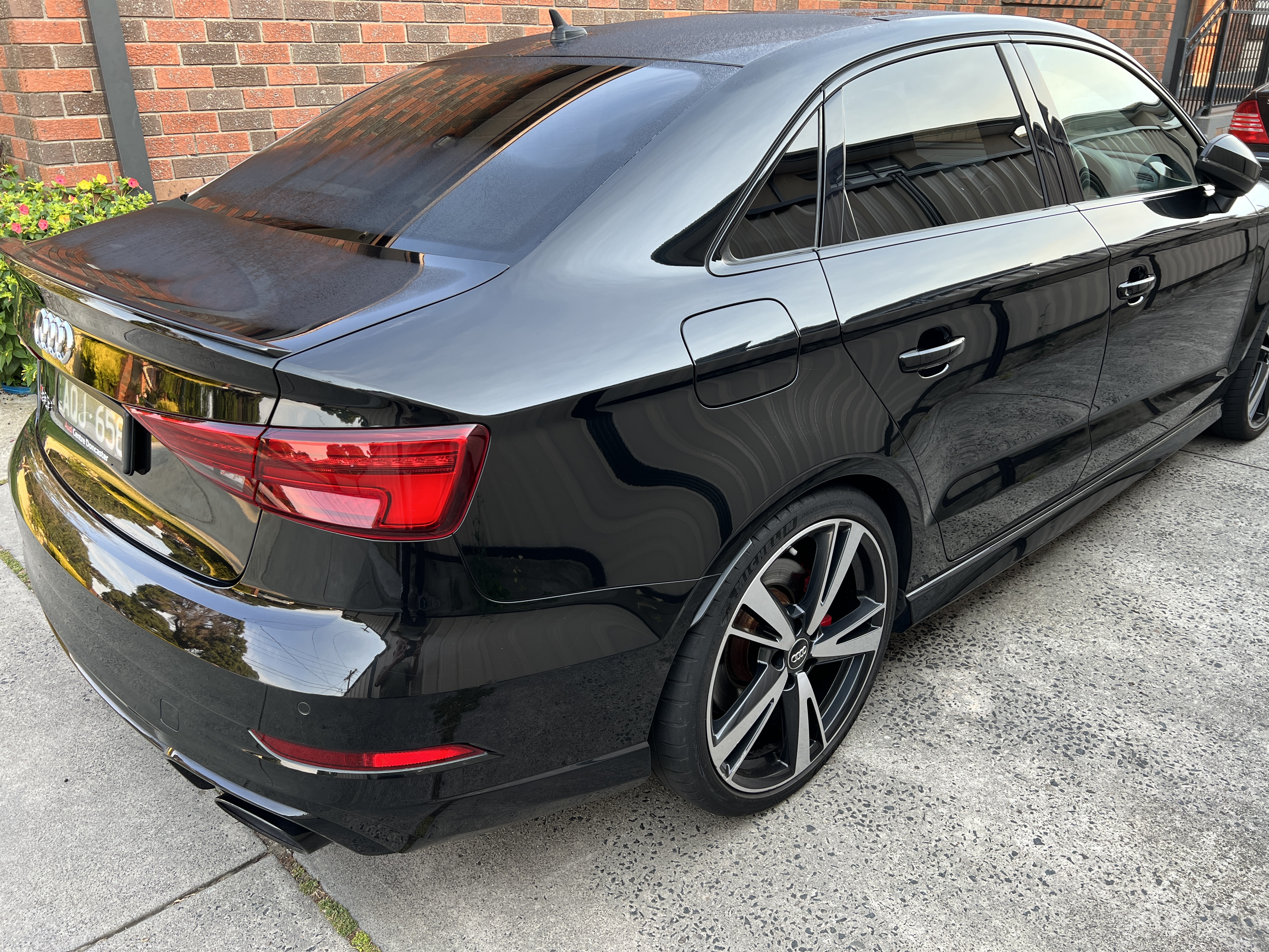 2017 AUDI RS 3 8V MY18 QUATTRO 7 SP AUTO DUAL CLUTCH 4D SEDAN
