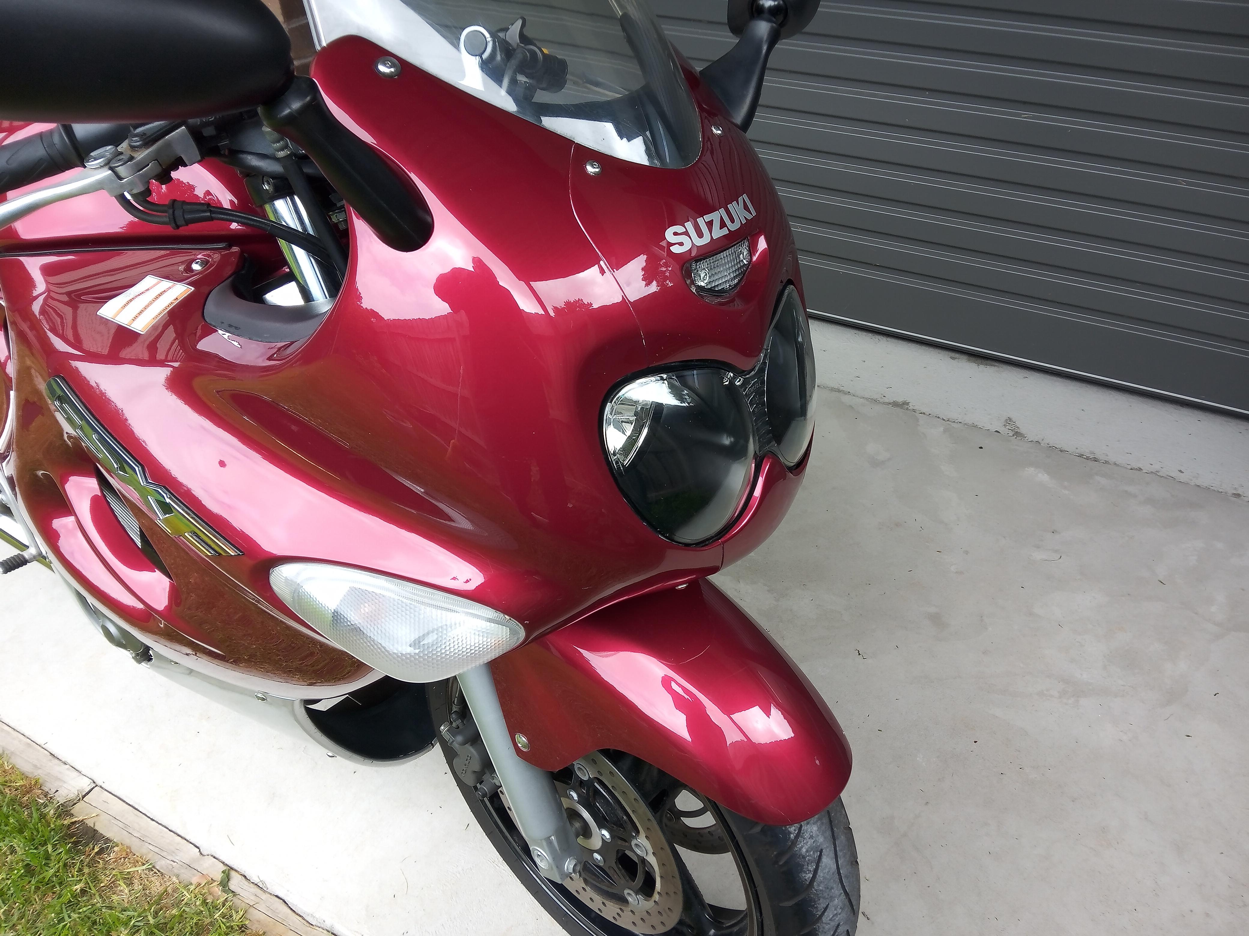 2006 SUZUKI GSX750F ROAD