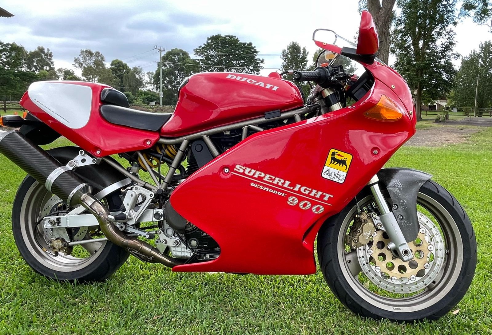 1993 DUCATI 900 SL SUPERLIGHT SPORTS 