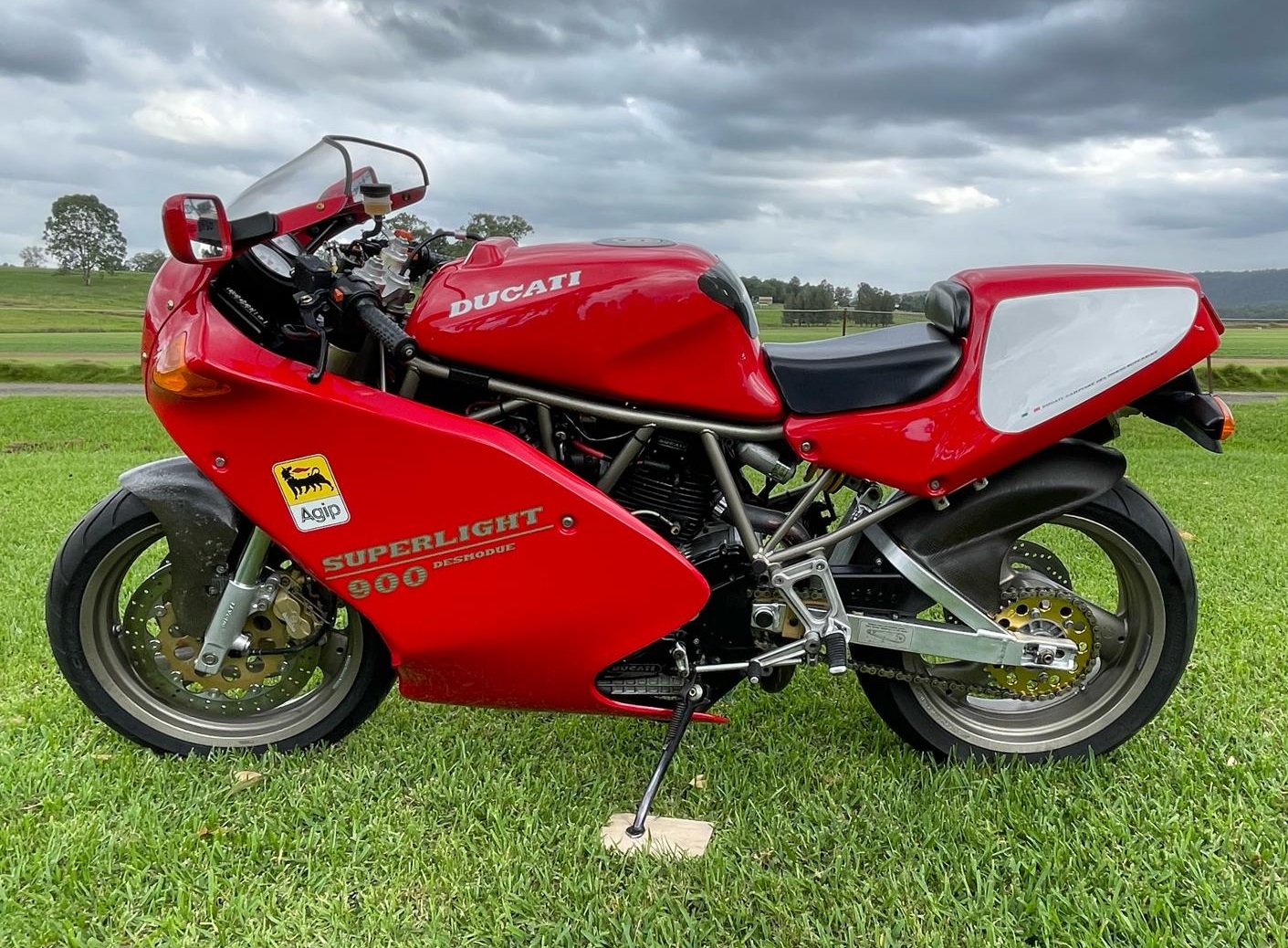 1993 DUCATI 900 SL SUPERLIGHT SPORTS 
