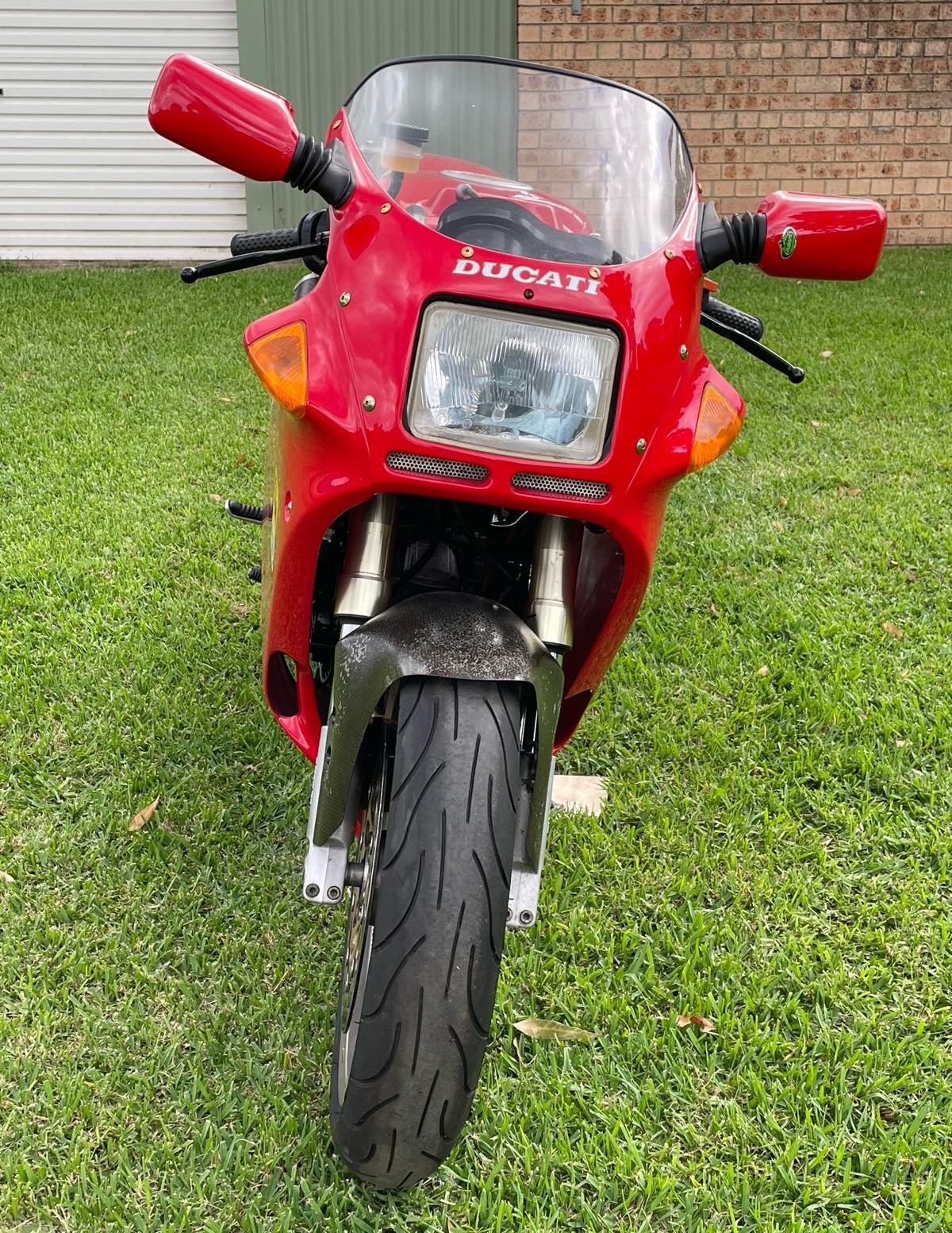 1993 DUCATI 900 SL SUPERLIGHT SPORTS 
