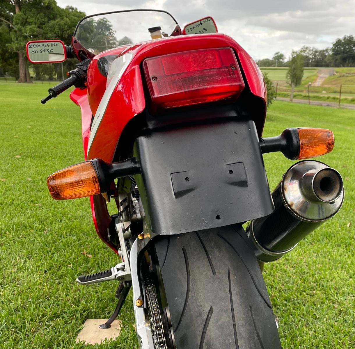 1993 DUCATI 900 SL SUPERLIGHT SPORTS 