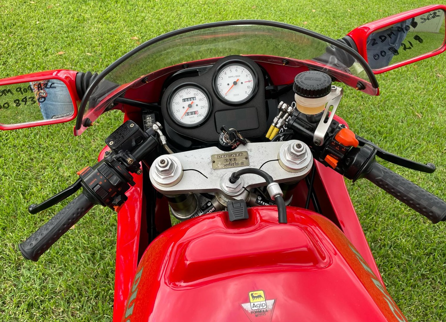 1993 DUCATI 900 SL SUPERLIGHT SPORTS 