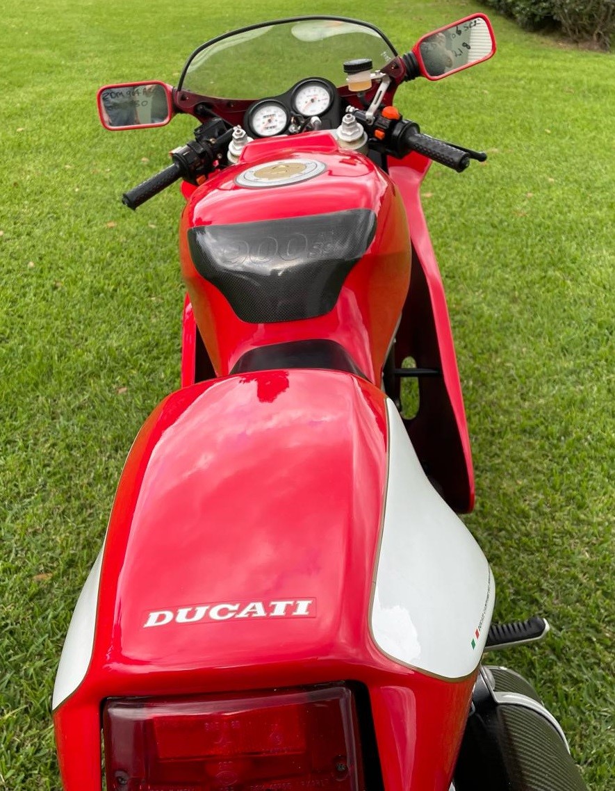 1993 DUCATI 900 SL SUPERLIGHT SPORTS 