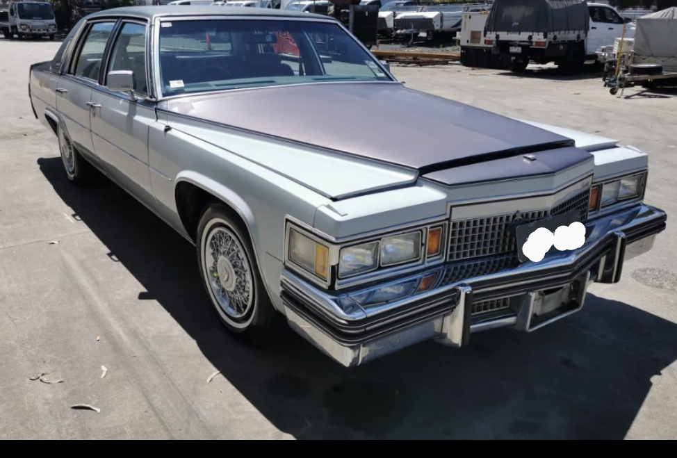 1979 CADILLAC DE VILLE SEDAN