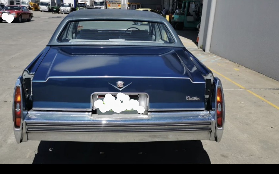 1979 CADILLAC DE VILLE SEDAN
