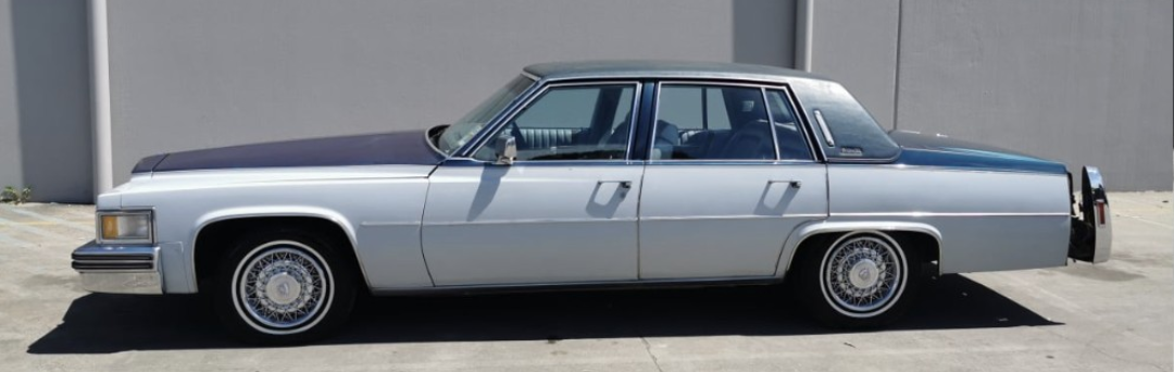 1979 CADILLAC DE VILLE SEDAN