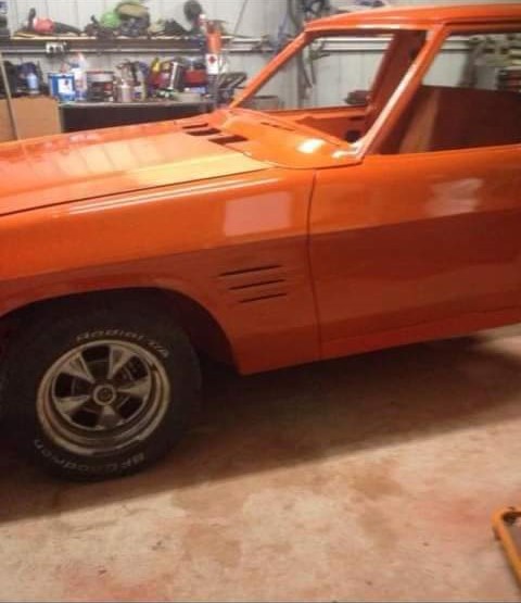 1972 HOLDEN 1 TONNER HQ TRAY 