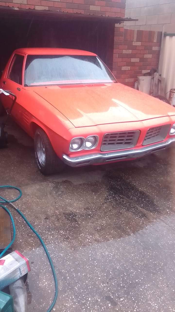 1972 HOLDEN 1 TONNER HQ TRAY PROJECT