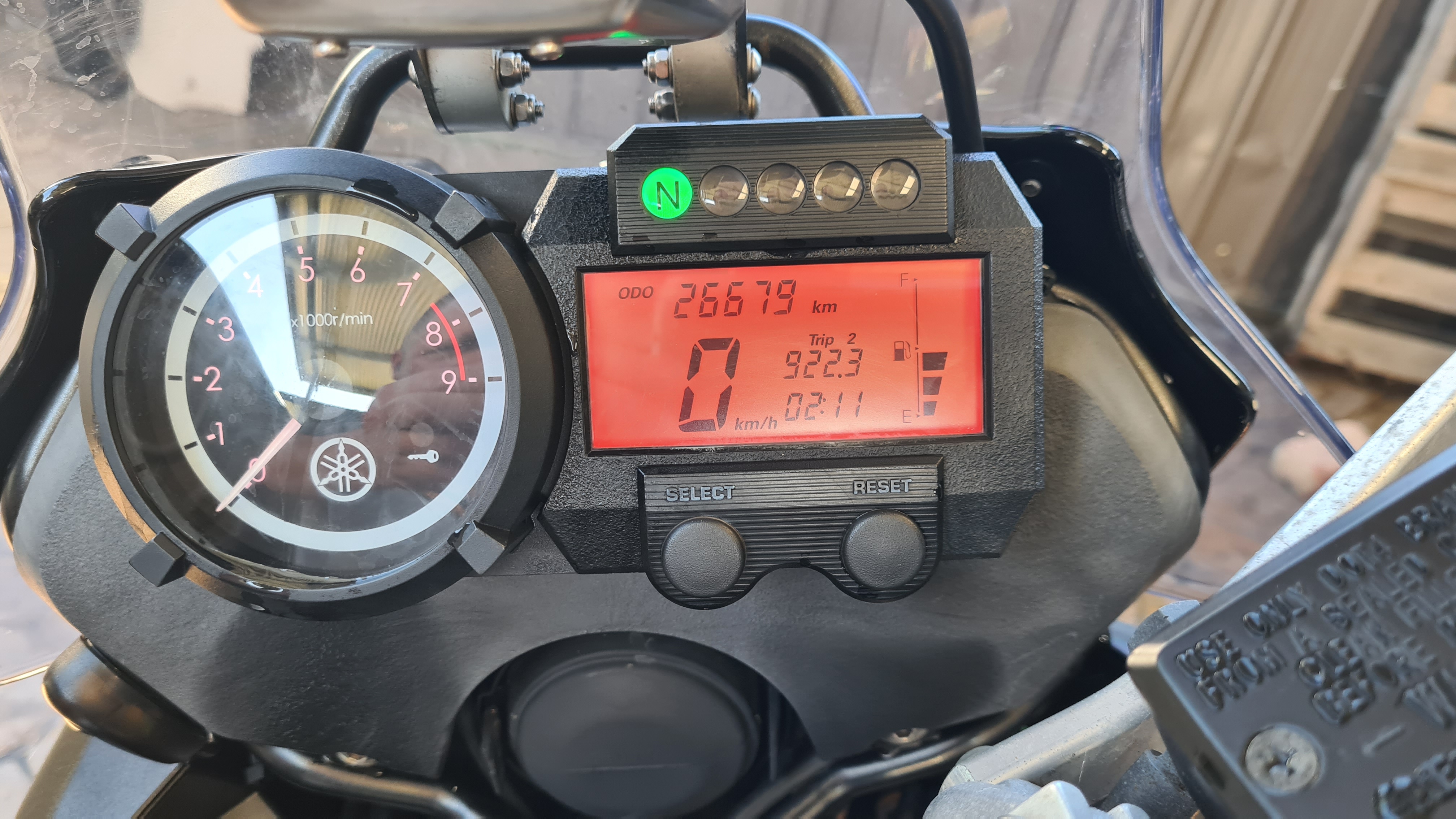2015 YAMAHA XT660Z TENERE DUAL SPORTS