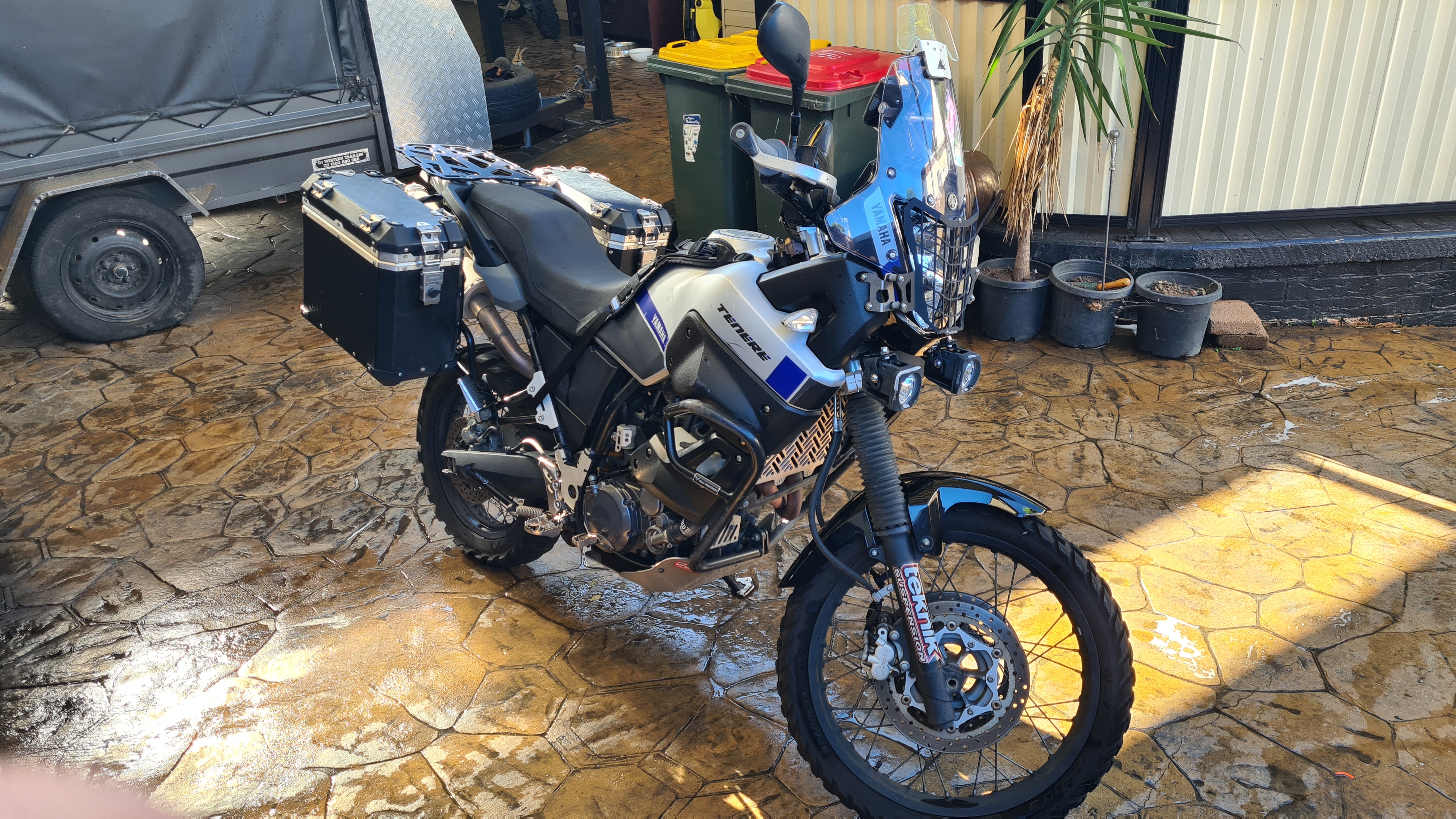 2015 YAMAHA XT660Z TENERE DUAL SPORTS