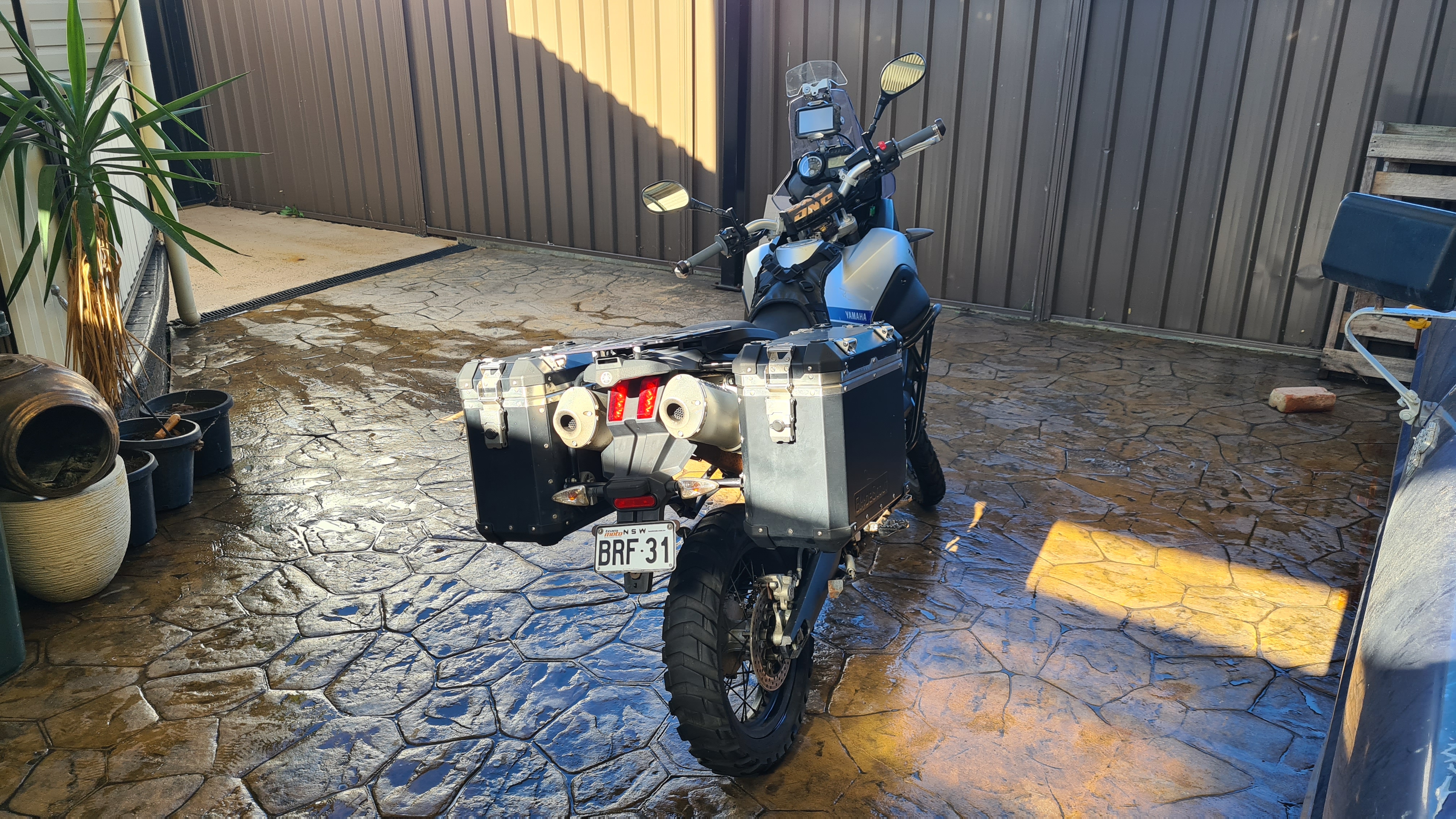 2015 YAMAHA XT660Z TENERE DUAL SPORTS