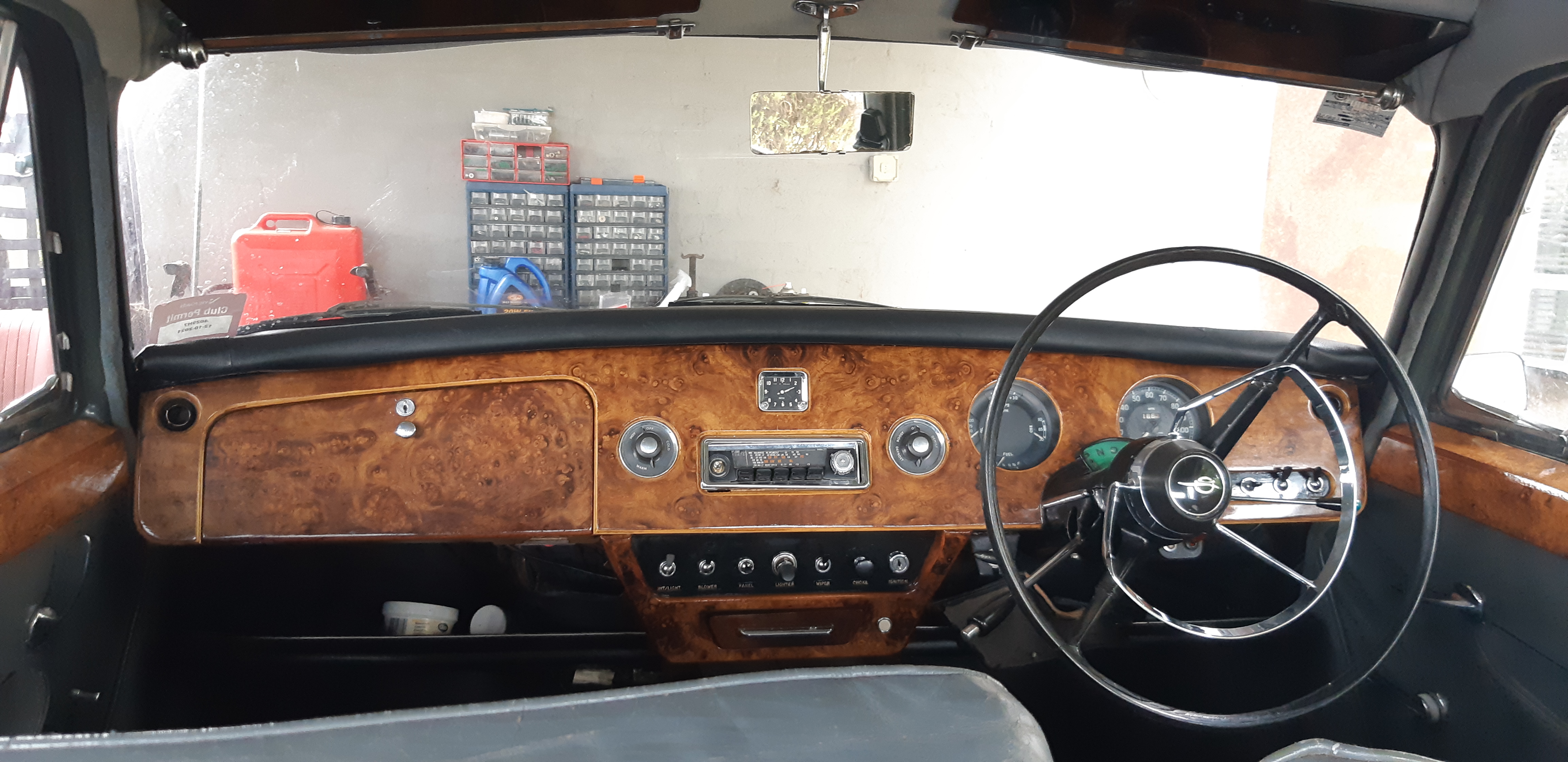 1963 AUSTIN PRINCESS VANDEN PLAS MKII SEDAN