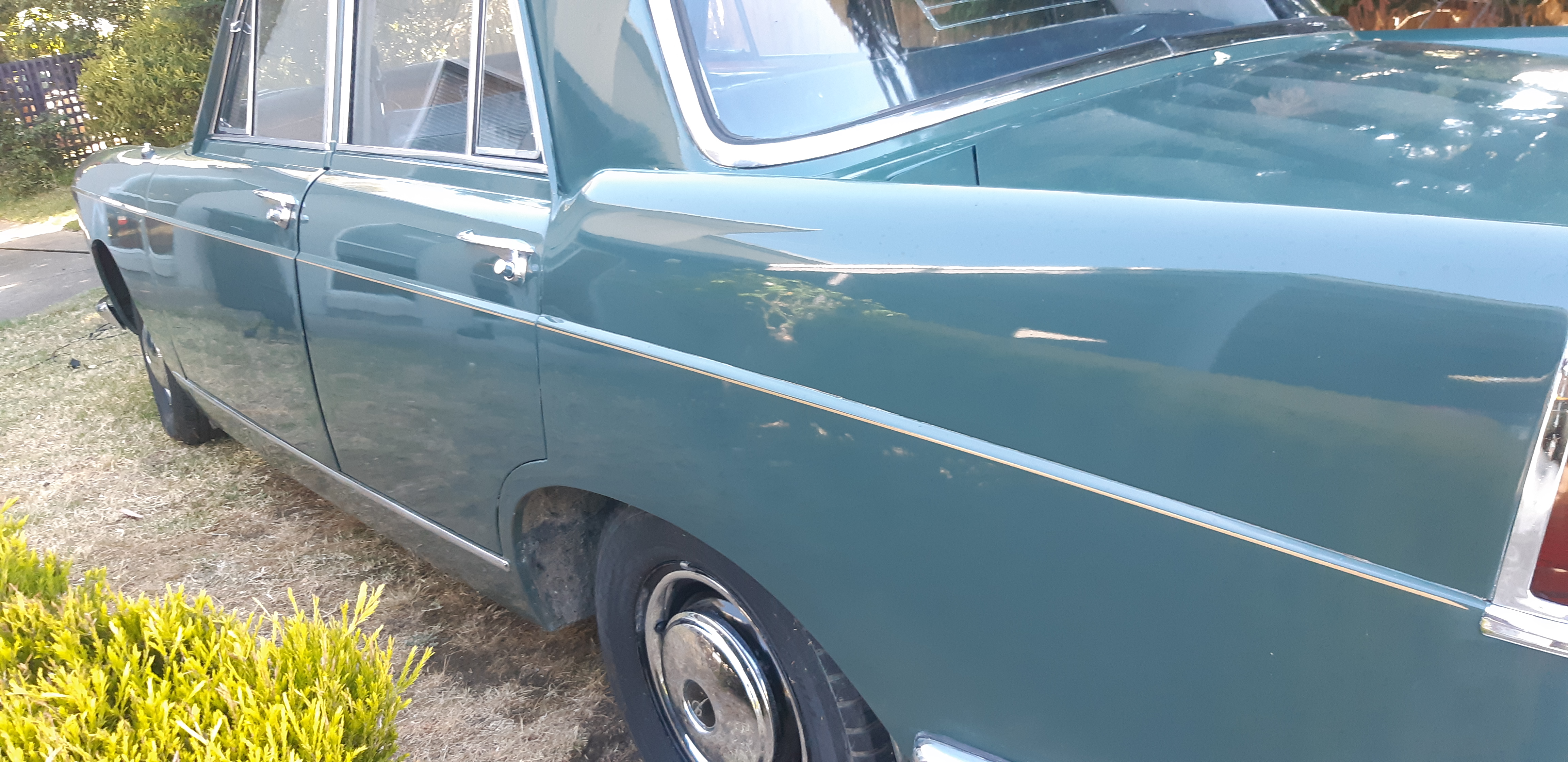 1963 AUSTIN PRINCESS VANDEN PLAS MKII SEDAN