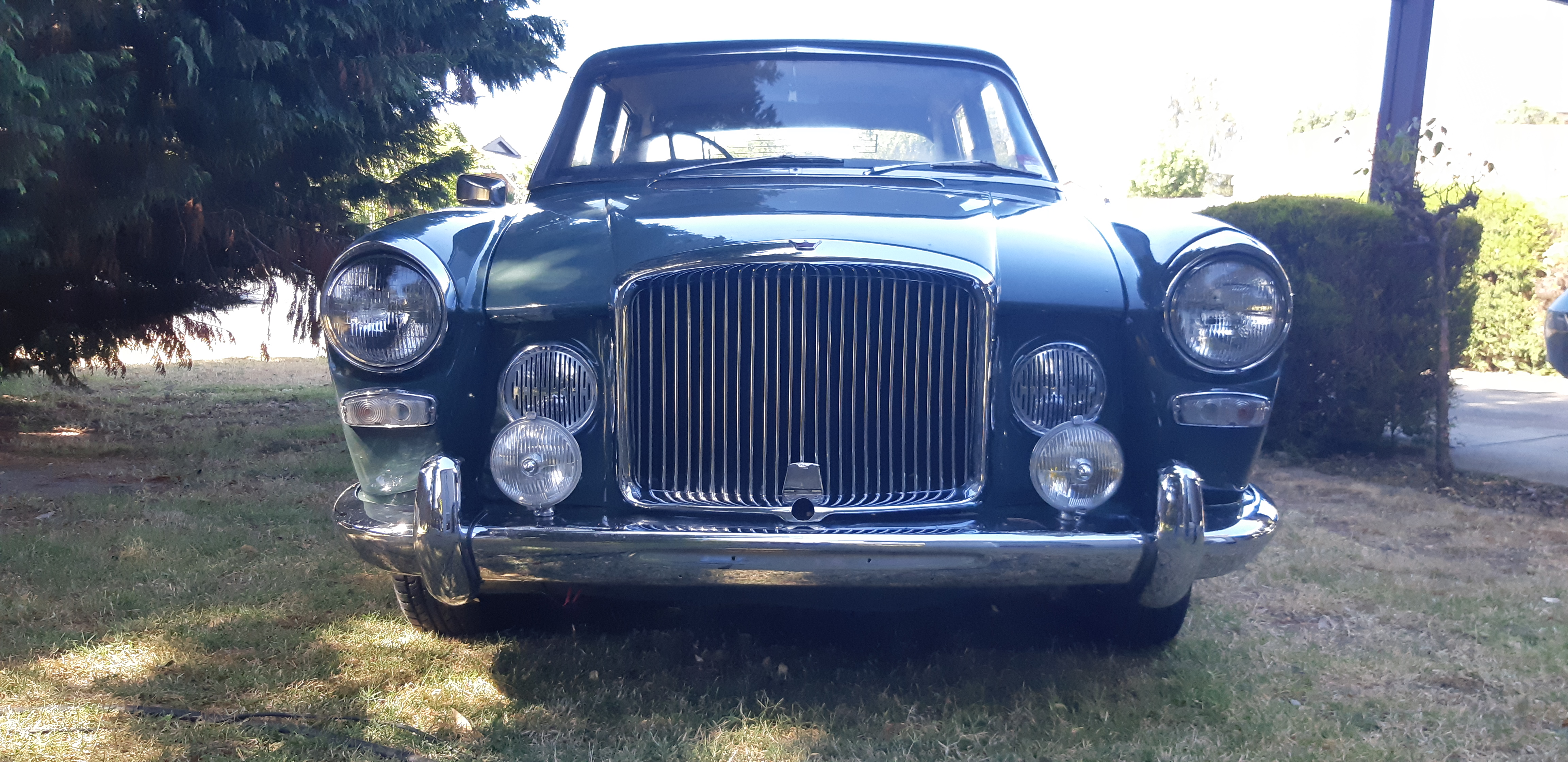 1963 AUSTIN PRINCESS VANDEN PLAS MKII SEDAN