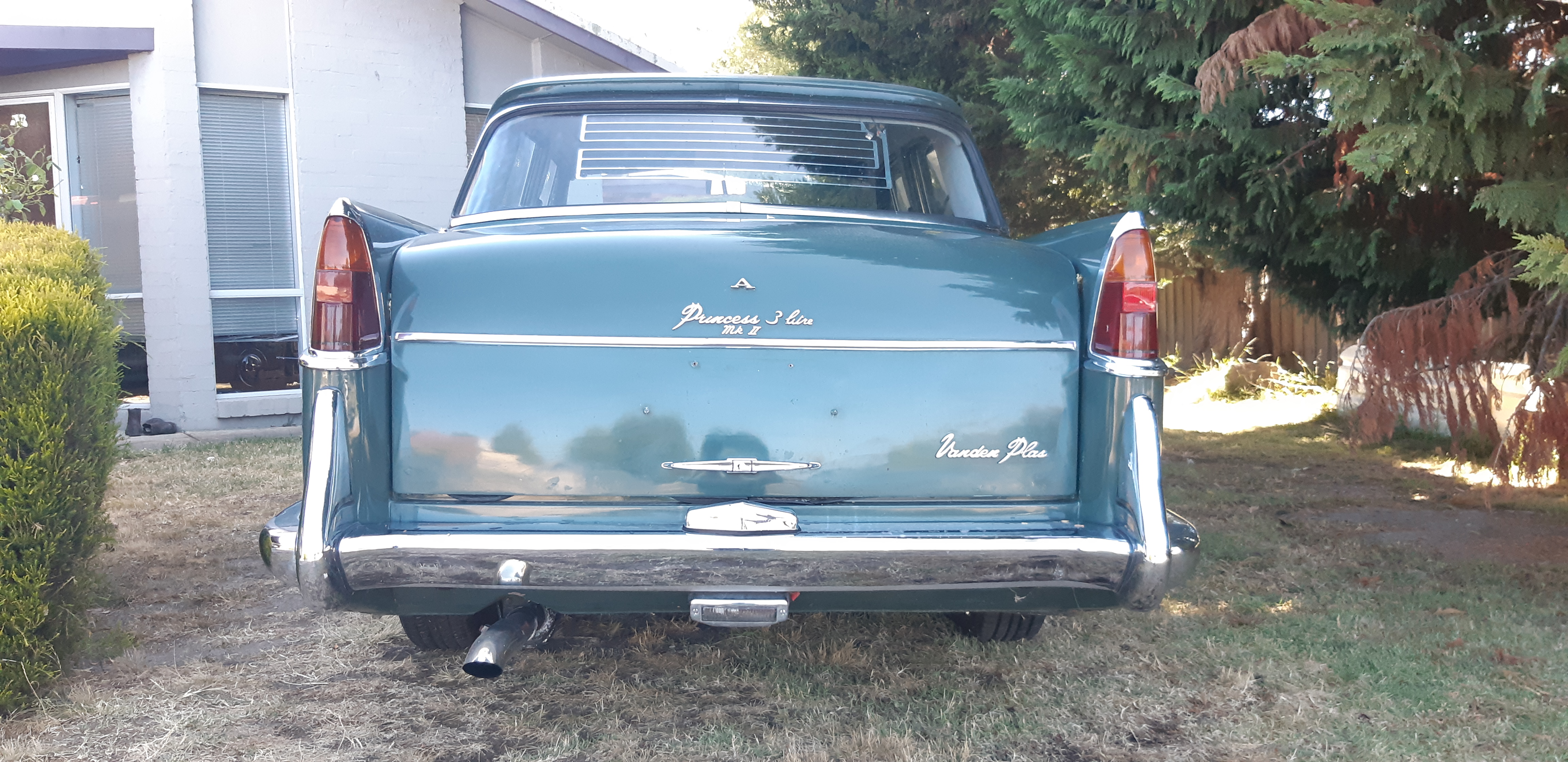 1963 AUSTIN PRINCESS VANDEN PLAS MKII SEDAN