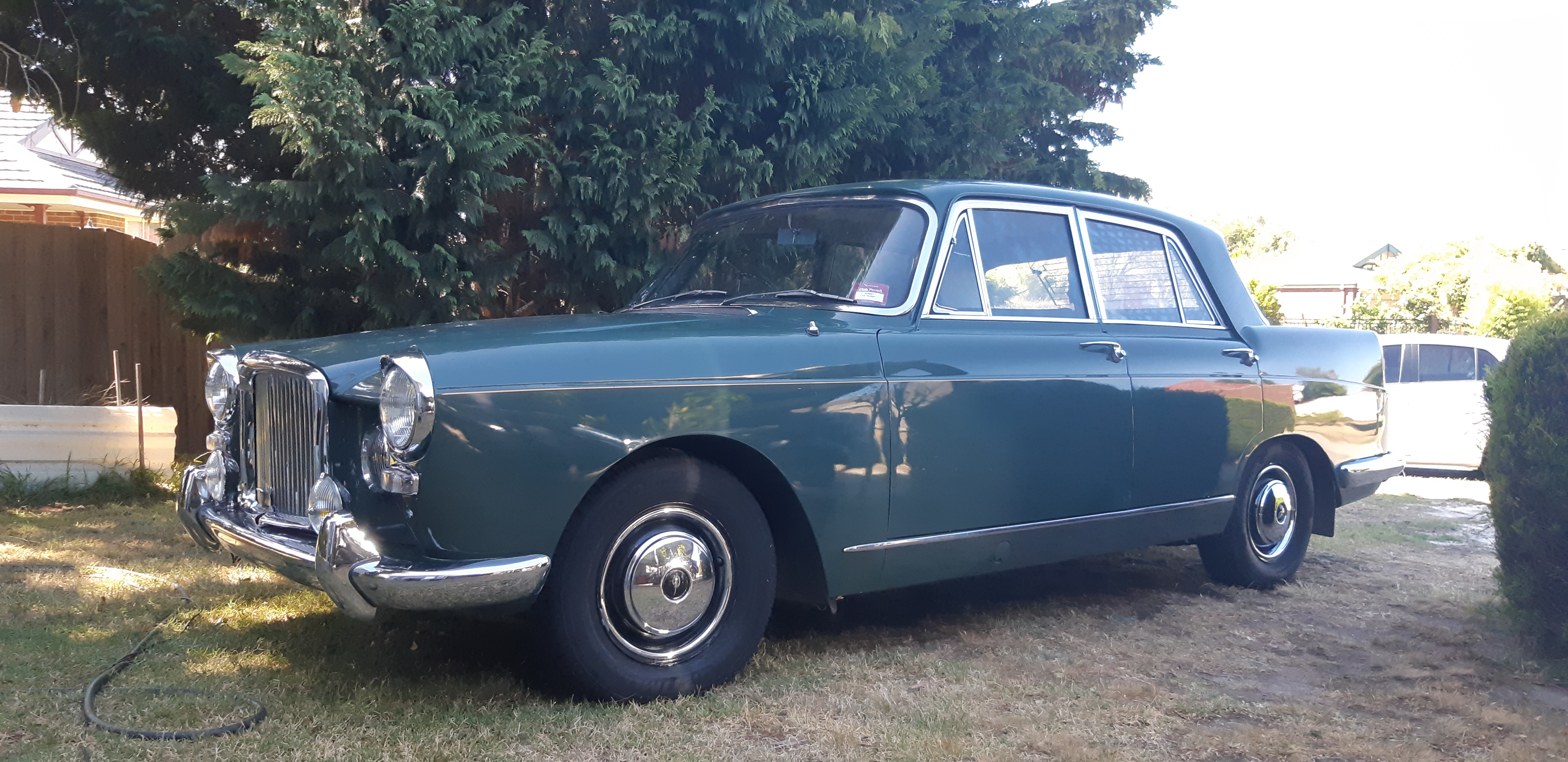 1963 AUSTIN PRINCESS VANDEN PLAS MKII SEDAN
