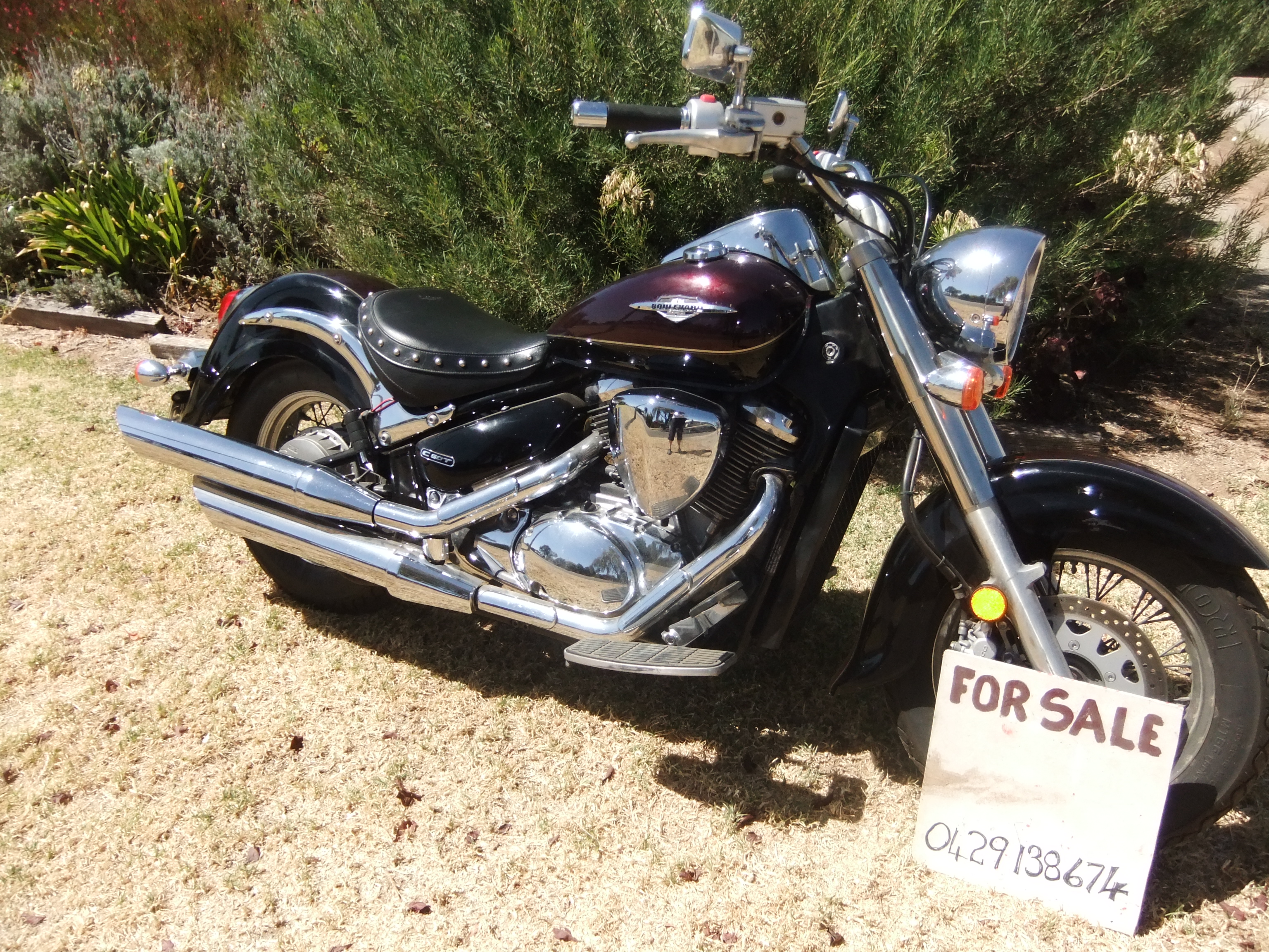 2011 SUZUKI VL800 (BOULEVARD C50) CRUISER
