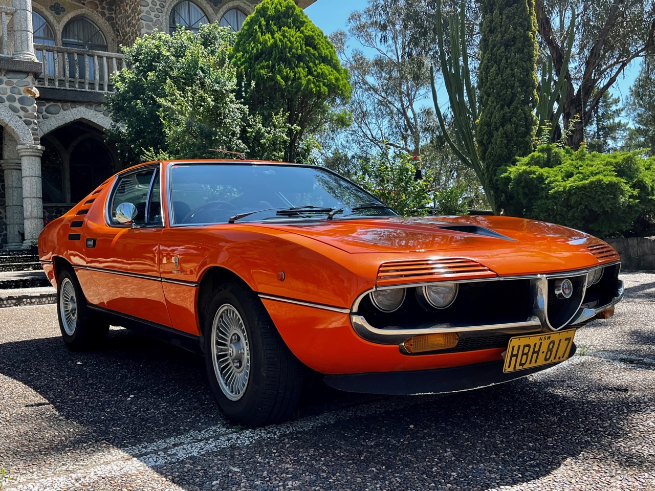 1974 ALFA ROMEO MONTREAL COUPE 
