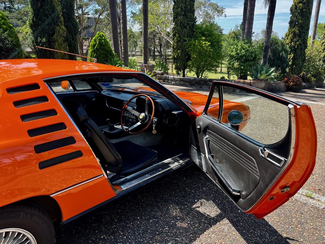 1974 ALFA ROMEO MONTREAL 5 SP MANUAL 2D COUPE 