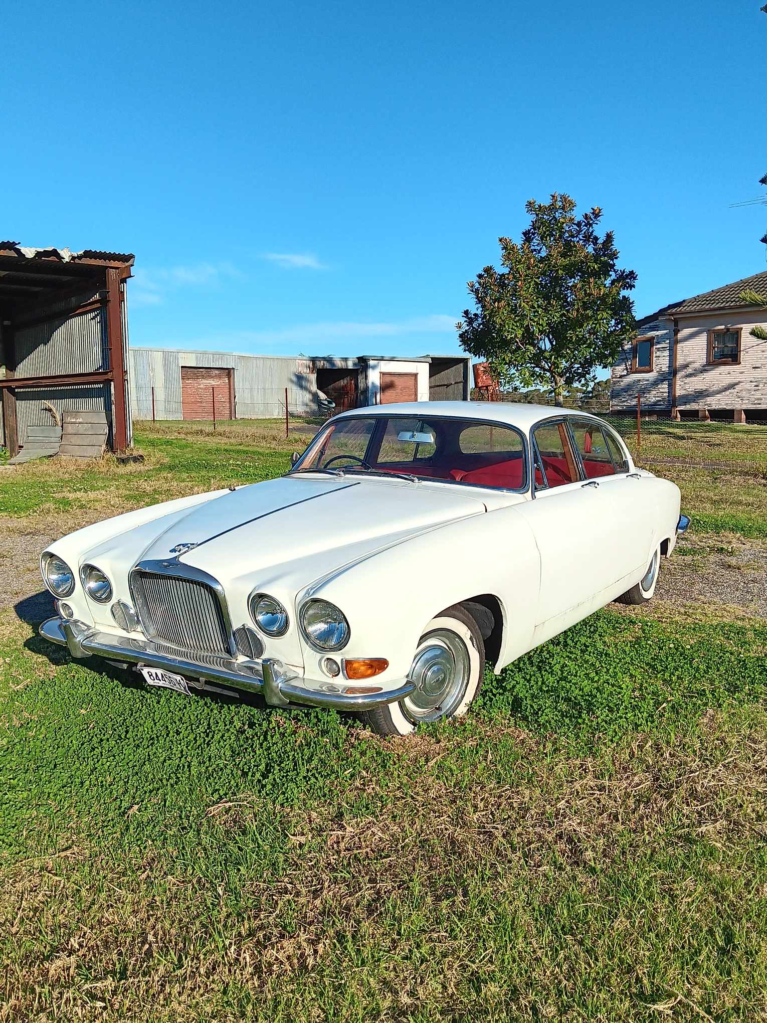 1967 JAGUAR 420G SEDAN