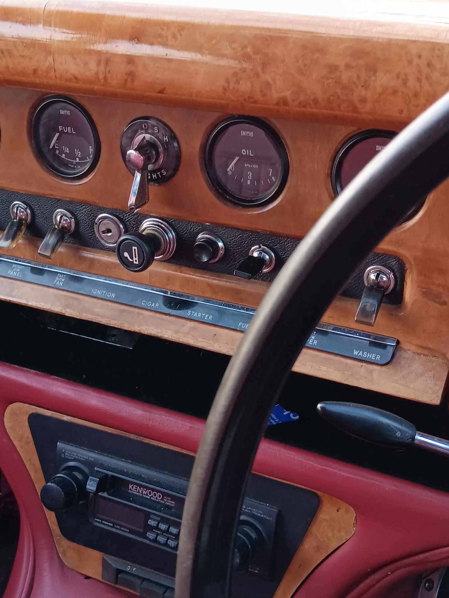 1967 JAGUAR 420G SEDAN