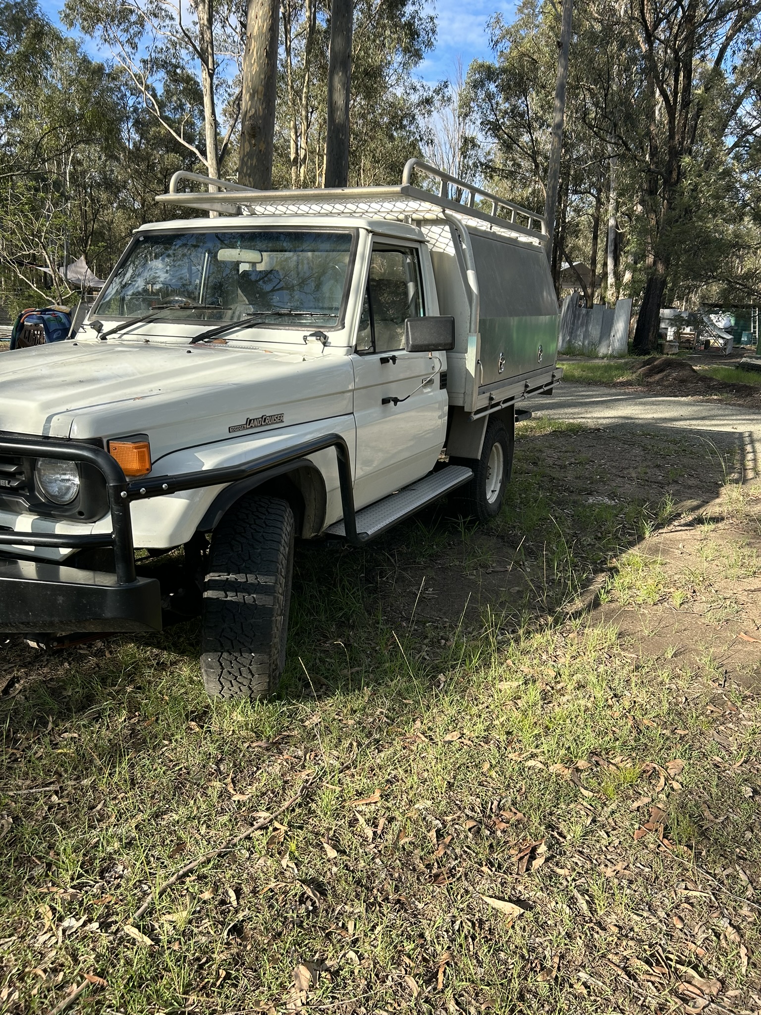 1990 TOYOTA LANDCRUISER 75 SERIES UTILITY