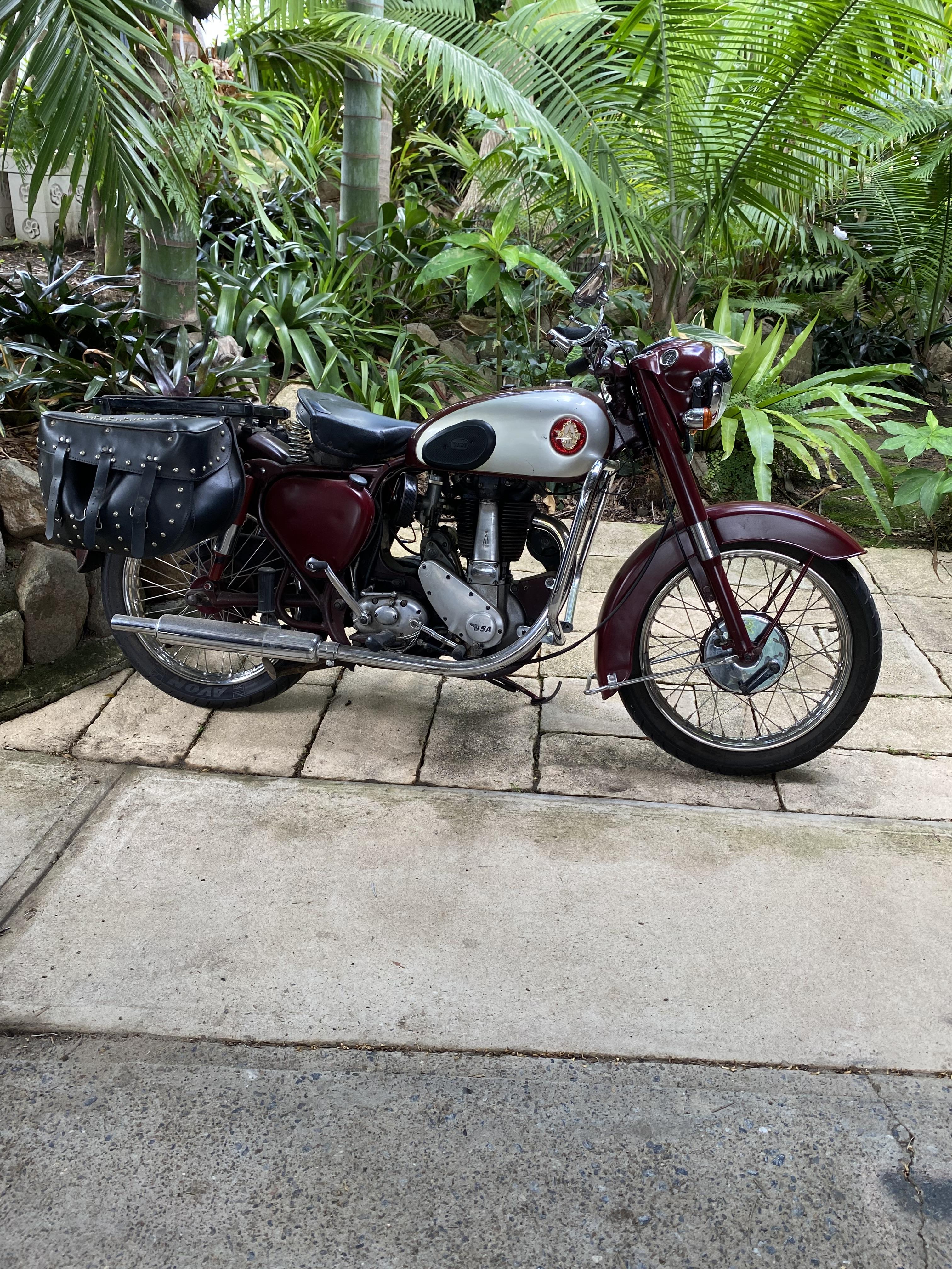 1950 BSA B31 ROAD