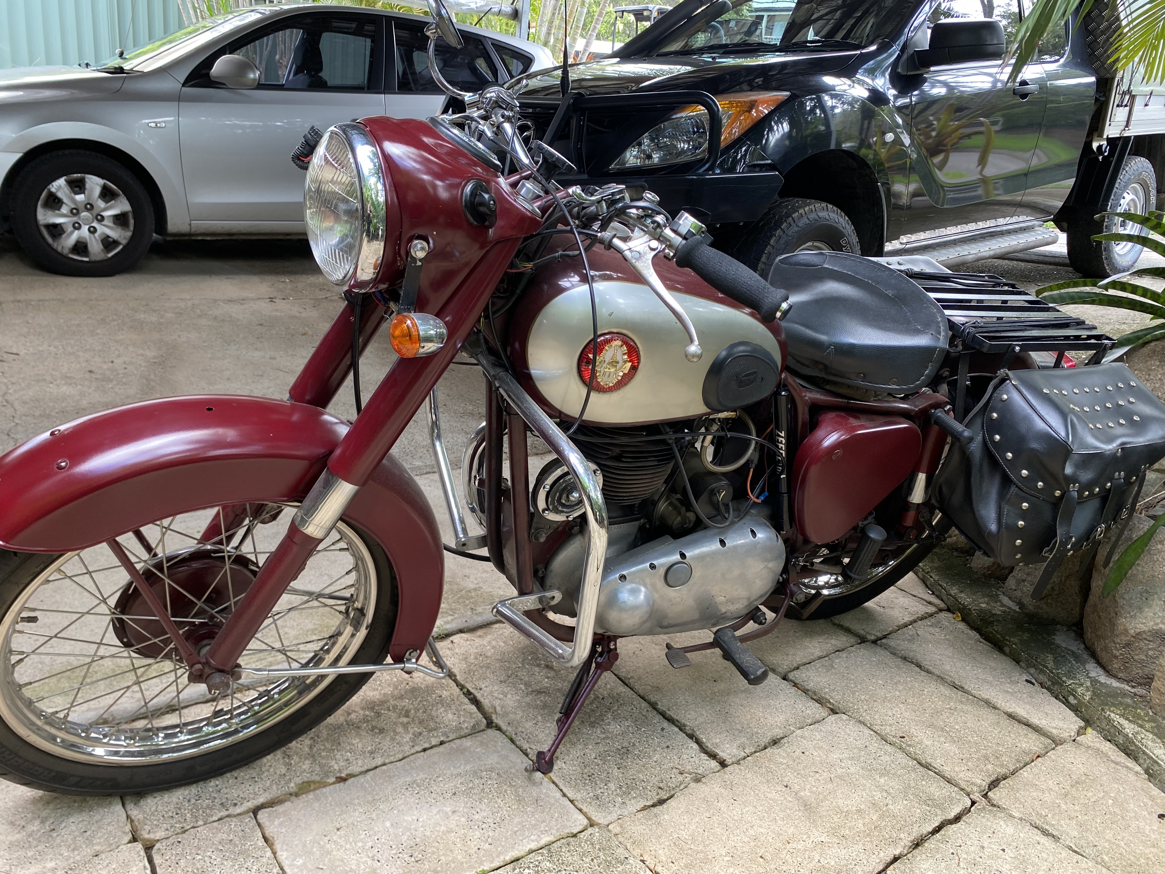 1950 BSA B31 ROAD