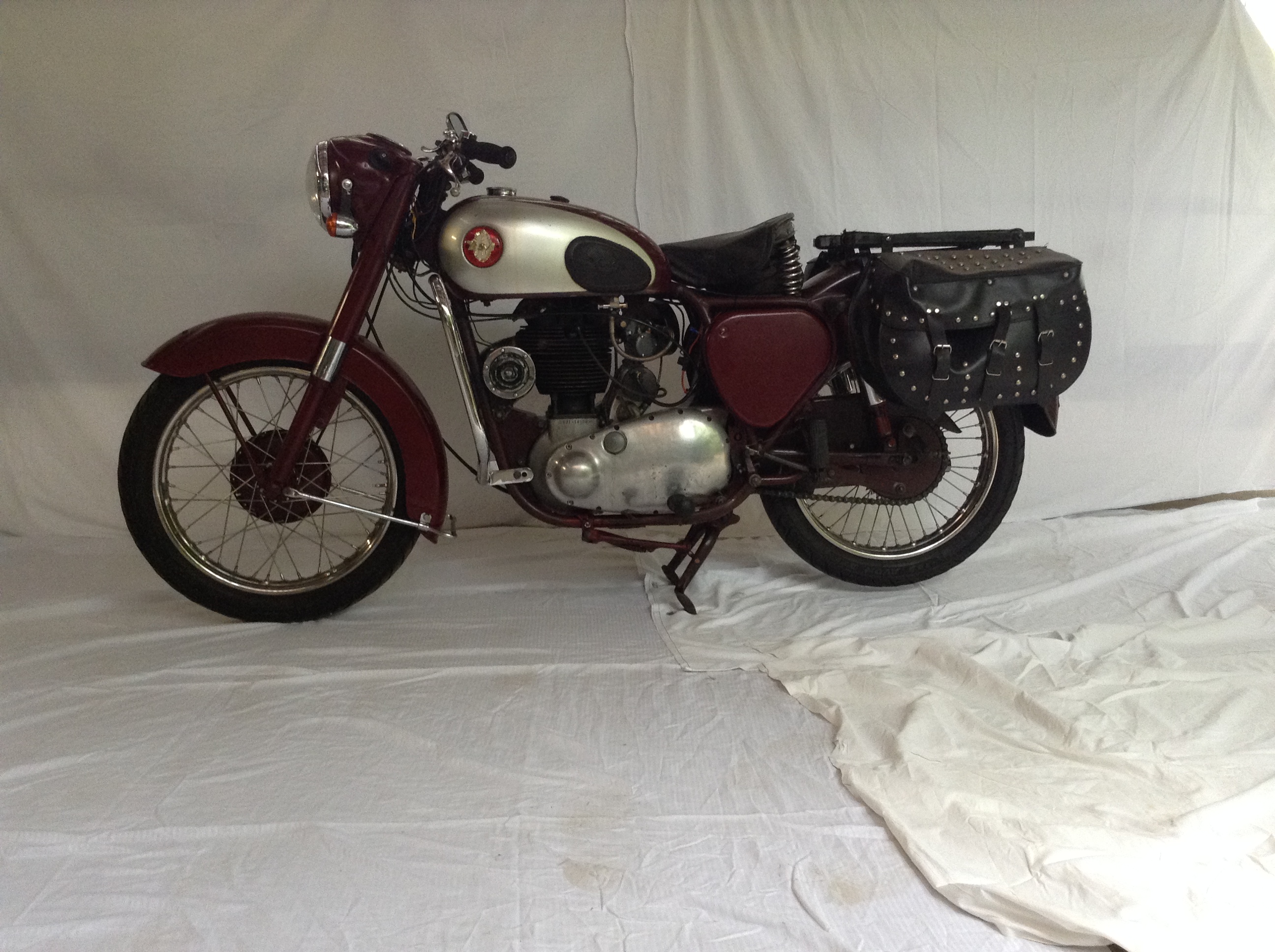 1950 BSA B31 ROAD