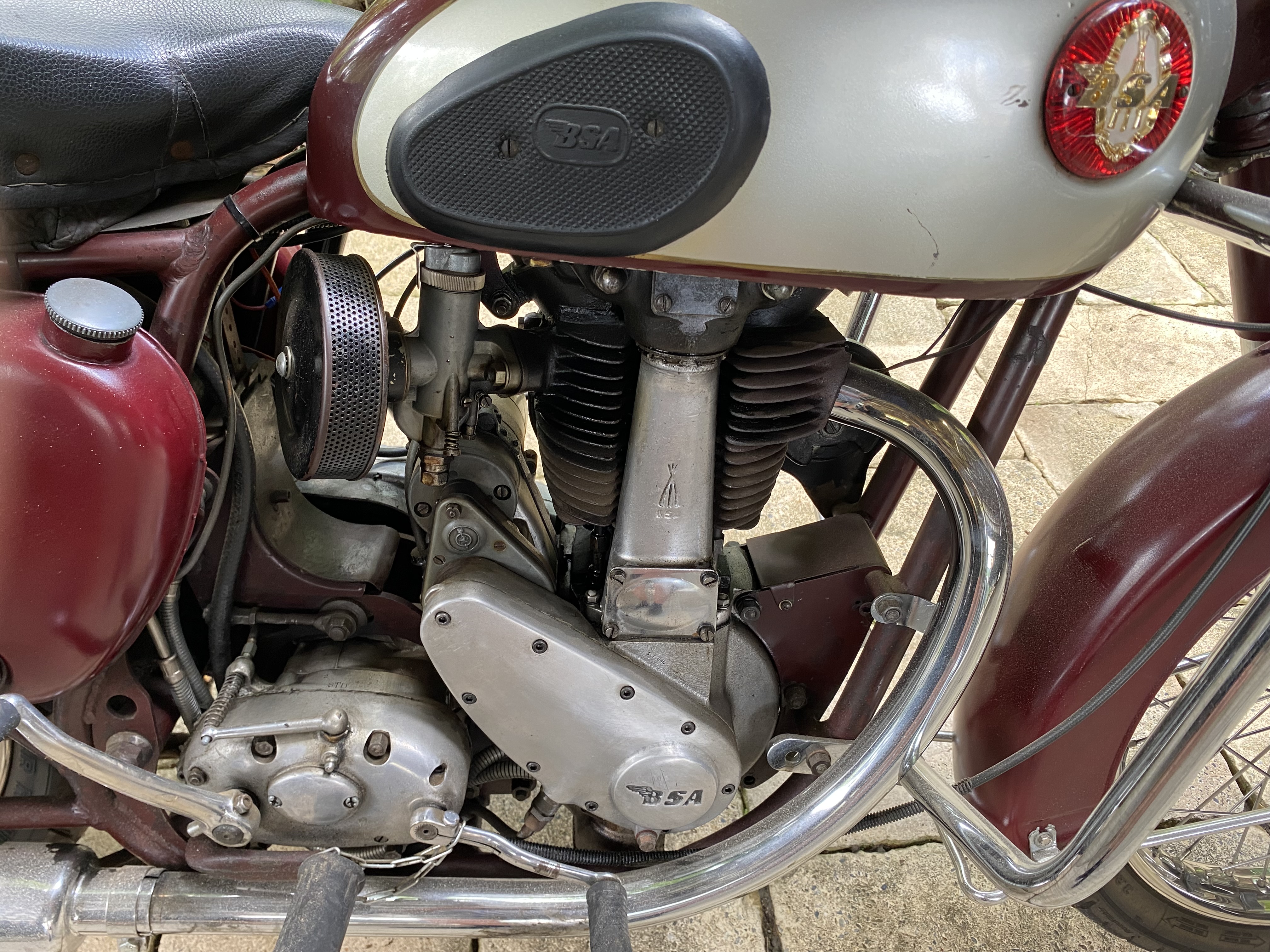 1950 BSA B31 ROAD