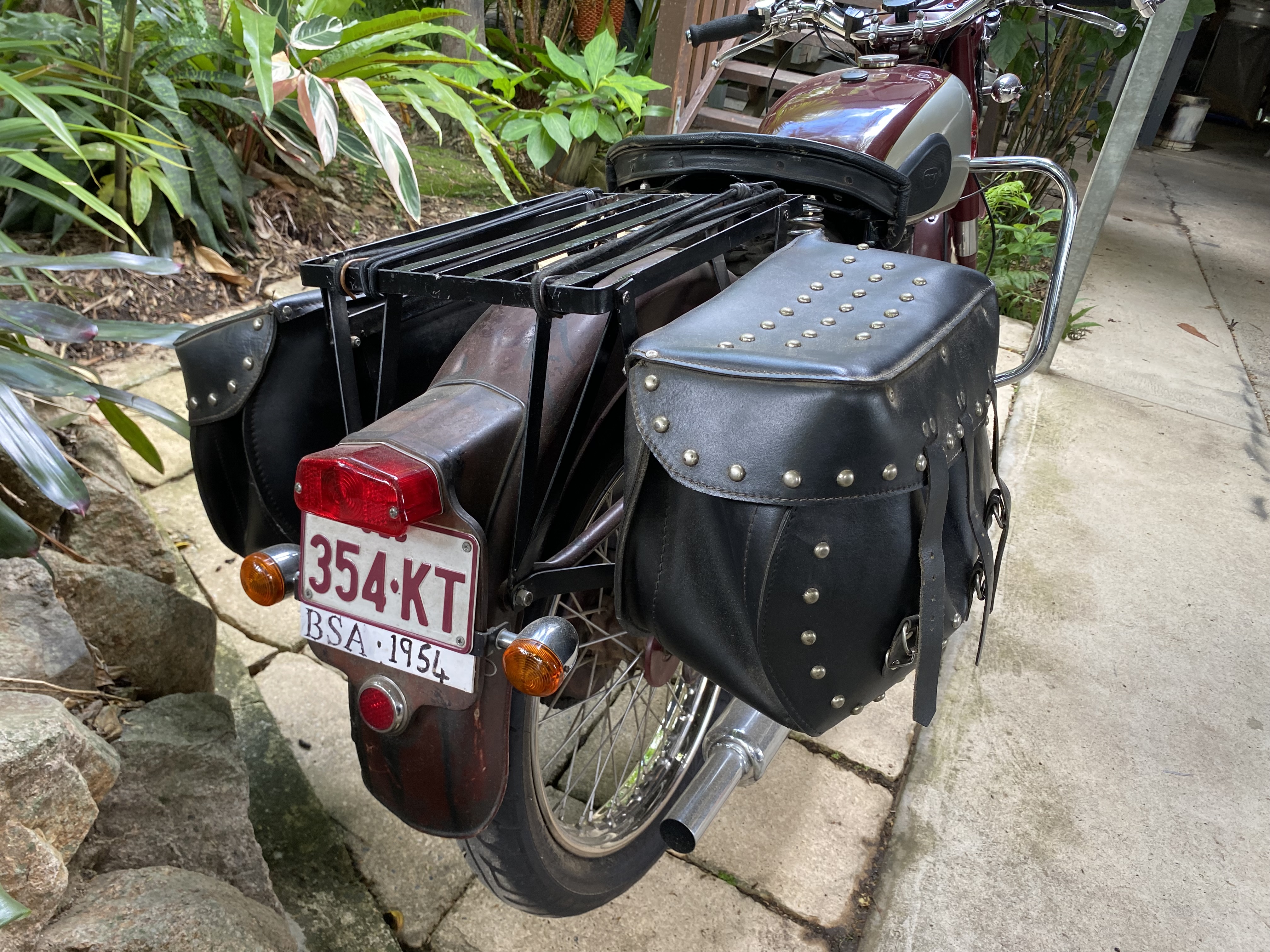 1950 BSA B31 ROAD