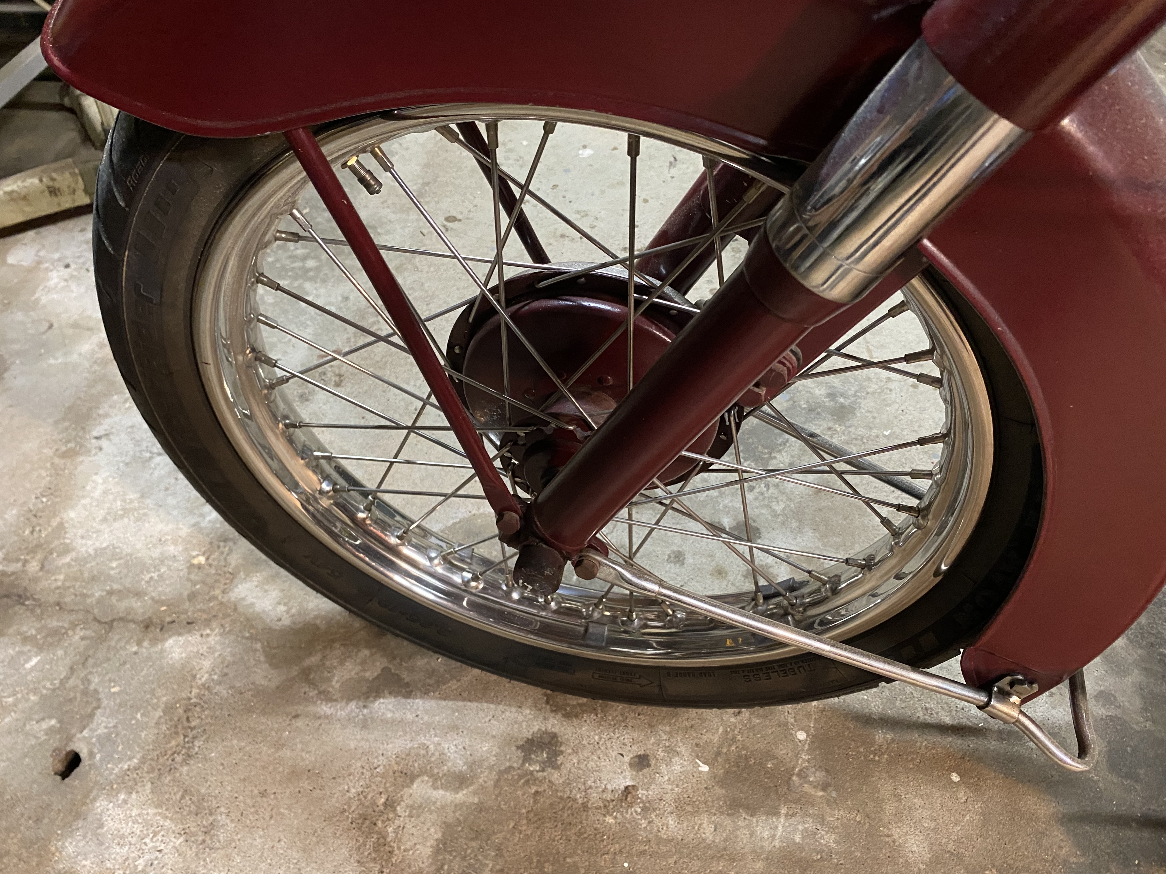 1950 BSA B31 ROAD