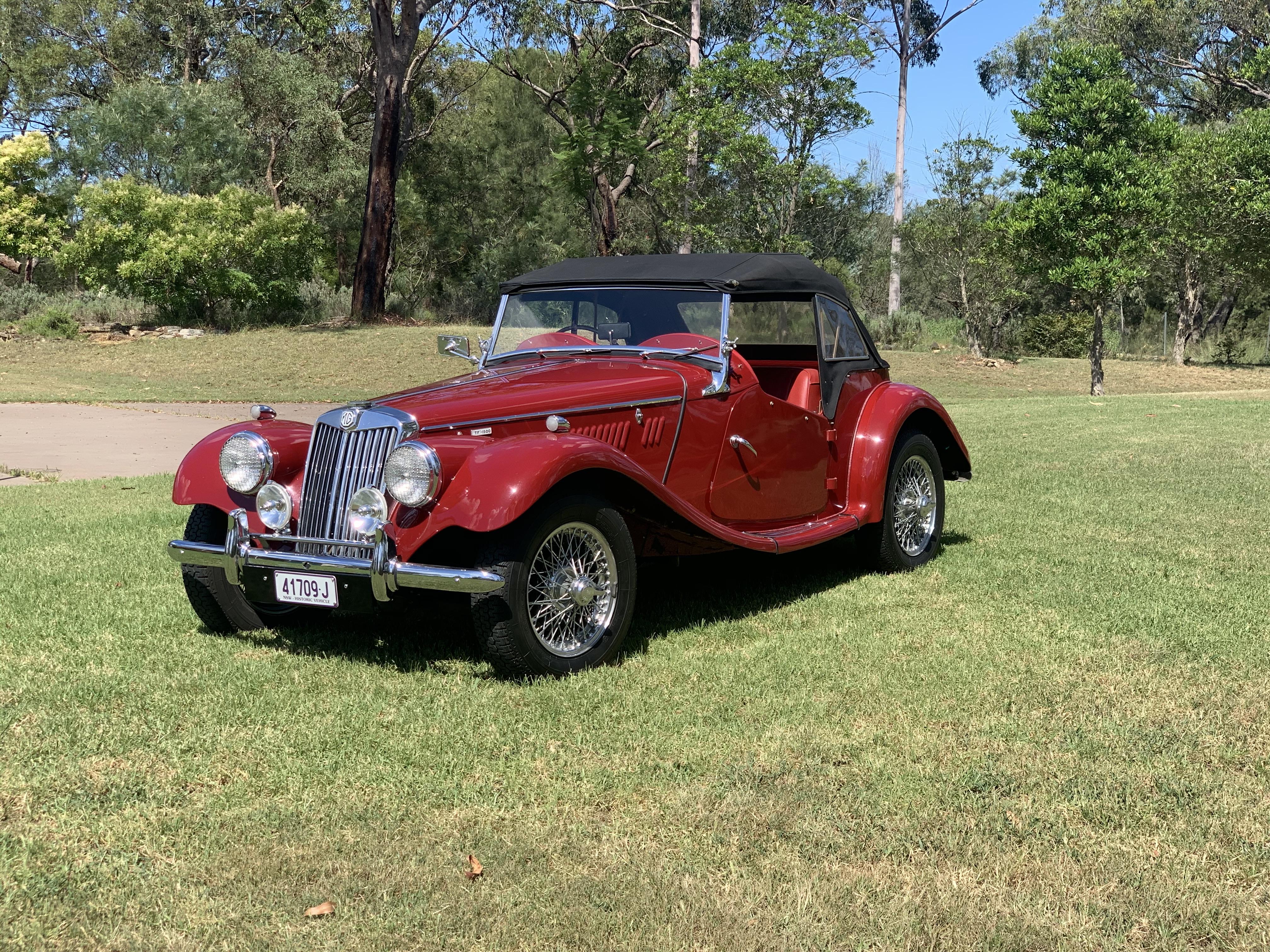 1955 MG TF 1500 ROADSTER
