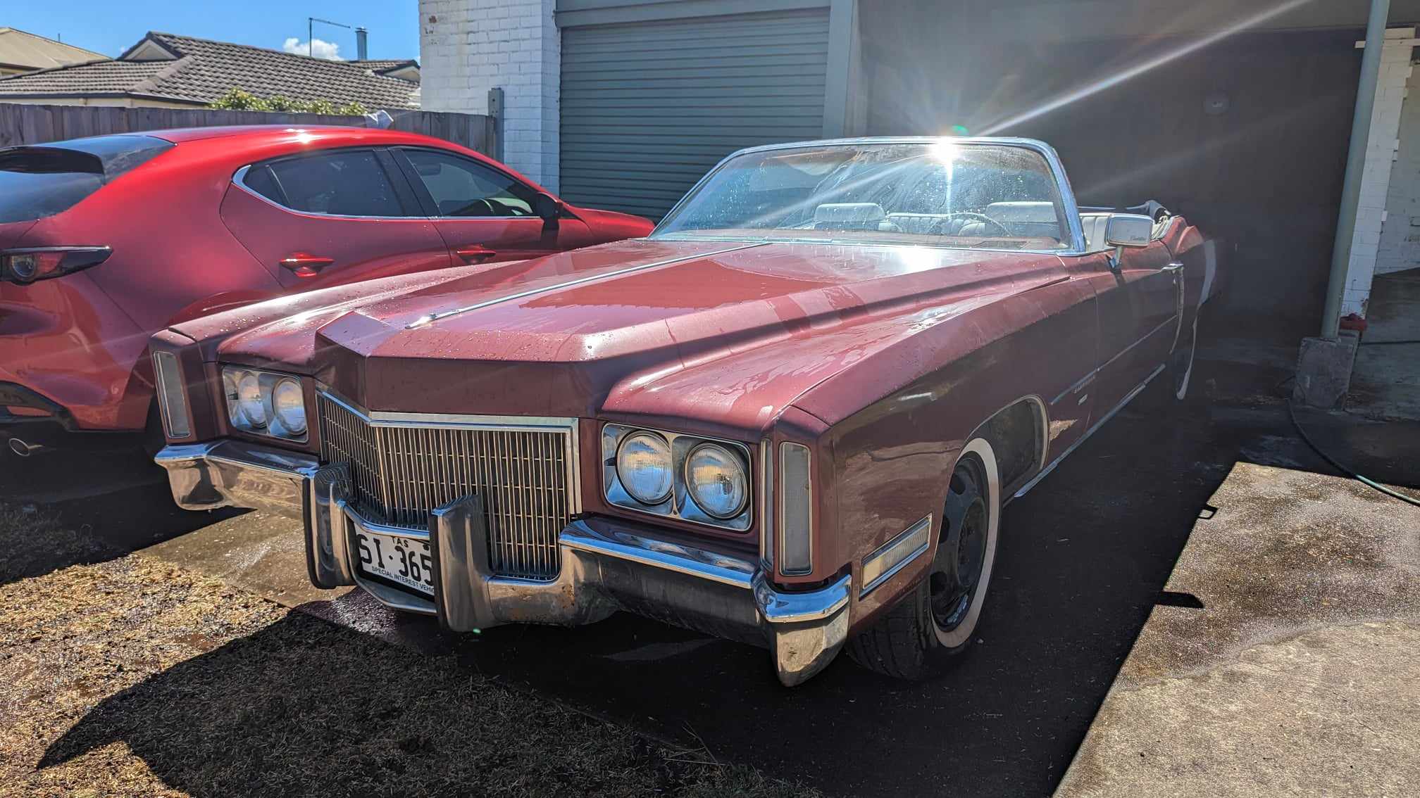 1971 CADILLAC ELDORADO CONVERTIBLE