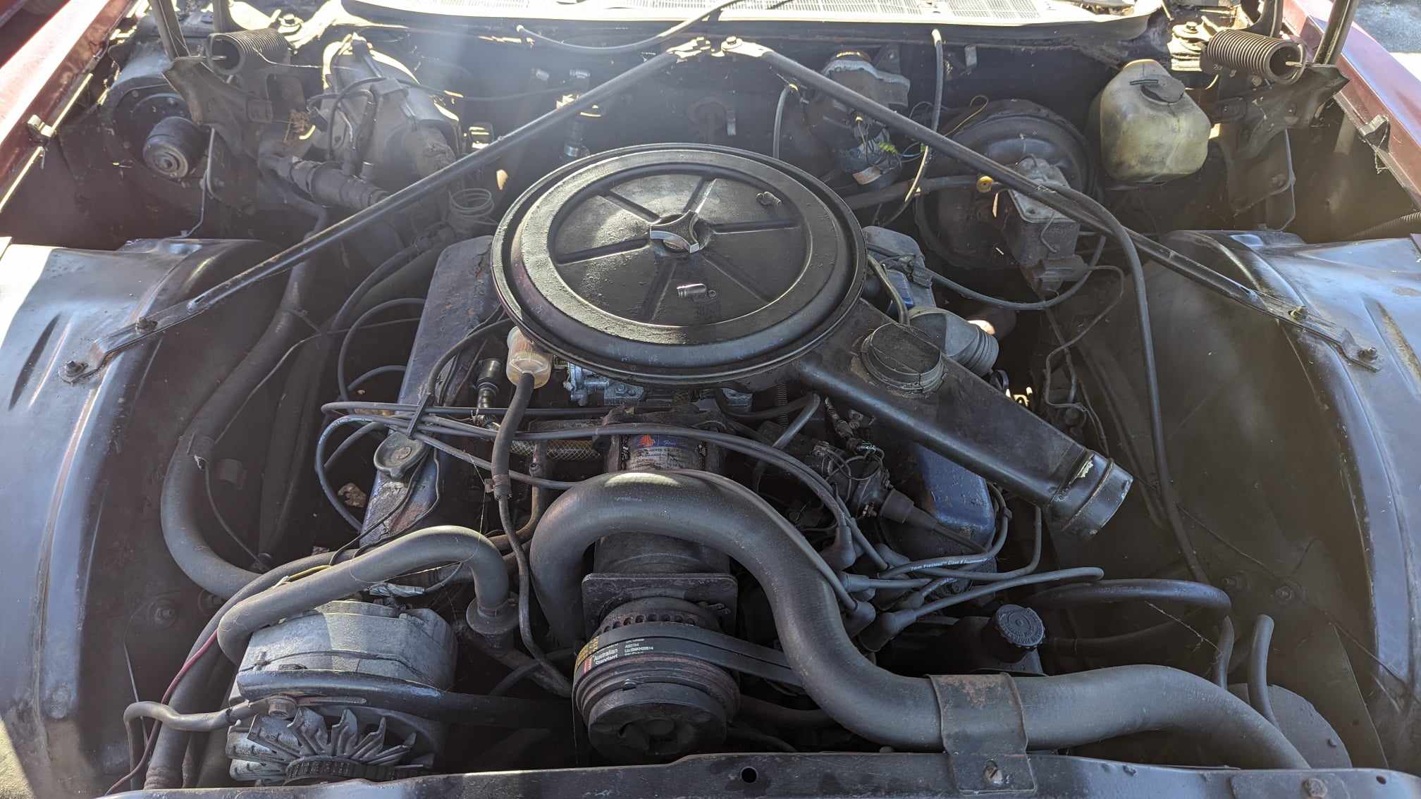 1971 CADILLAC ELDORADO CONVERTIBLE