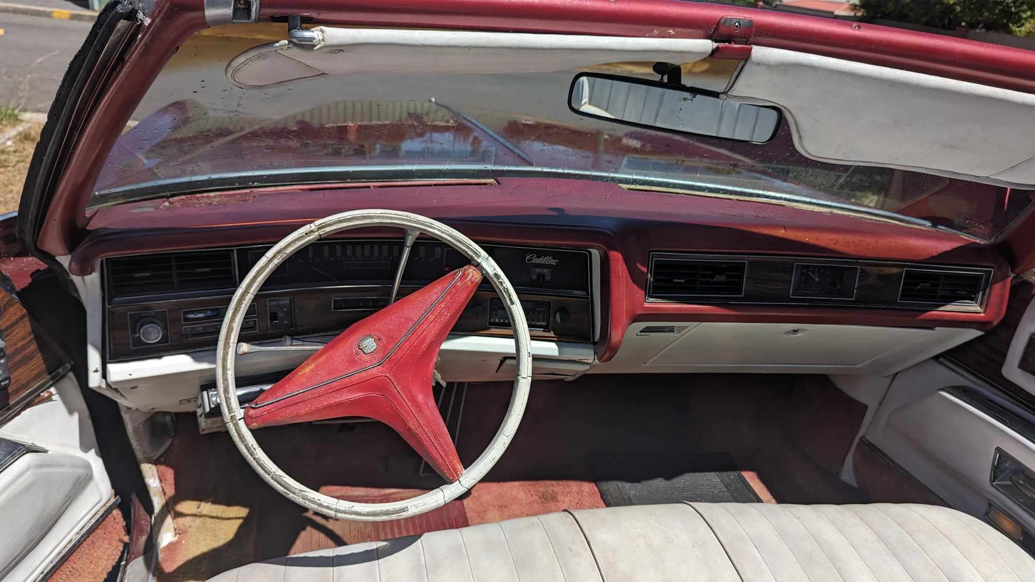 1971 CADILLAC ELDORADO CONVERTIBLE