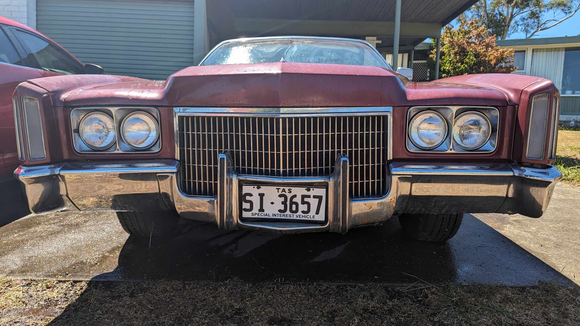 1971 CADILLAC ELDORADO CONVERTIBLE