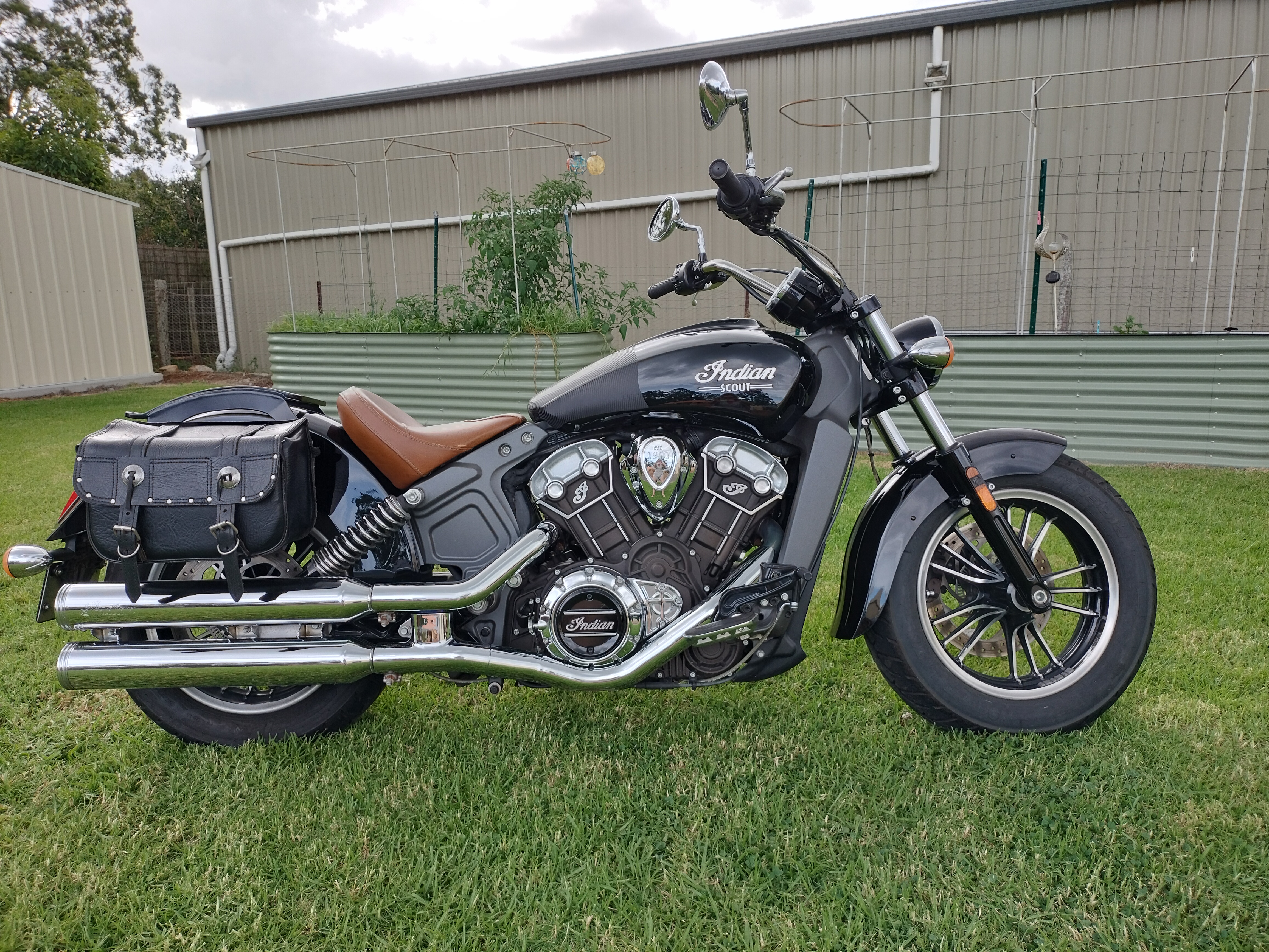 2016 INDIAN SCOUT LE MK II CRUISER
