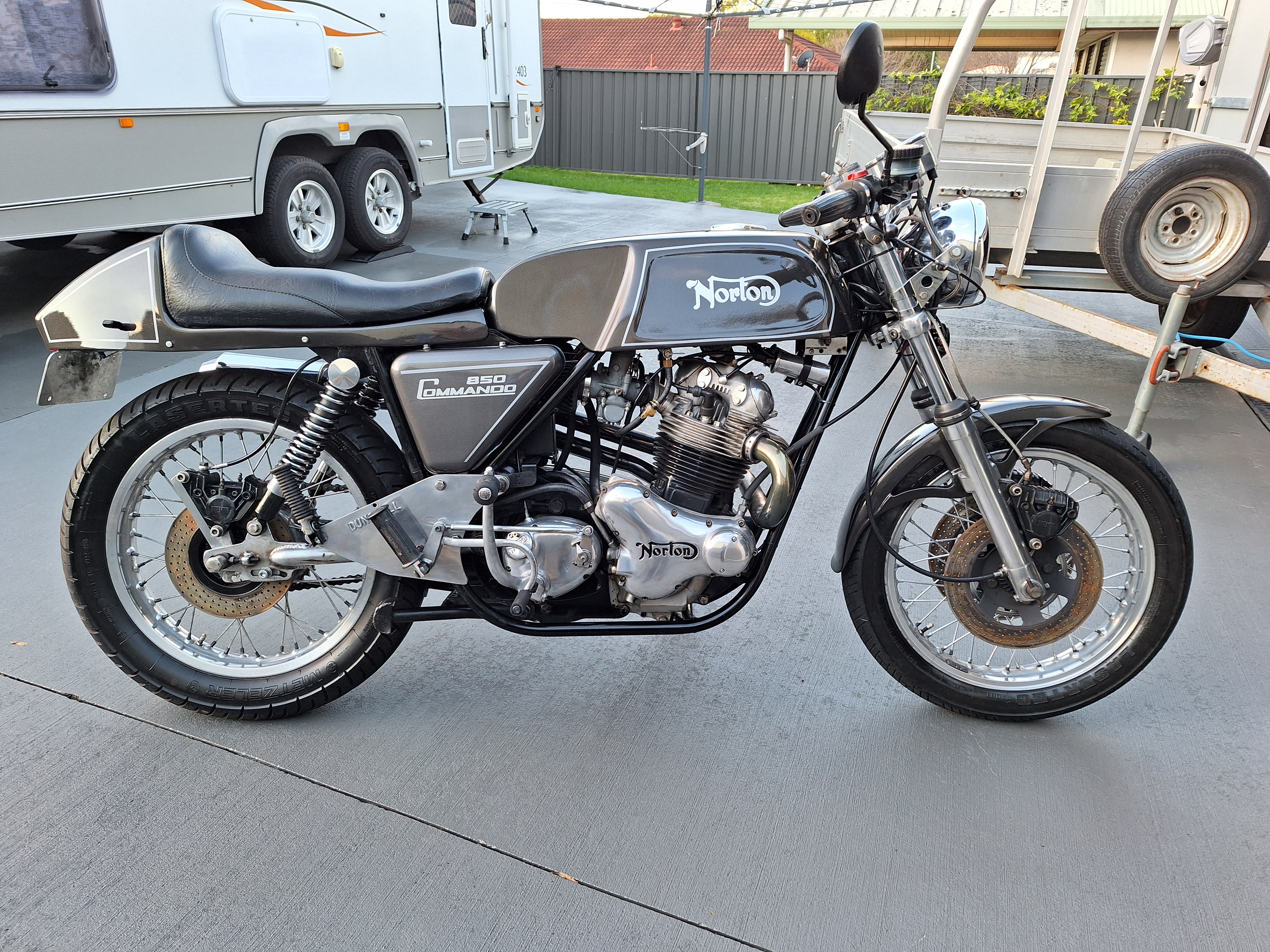 1974 NORTON COMMANDO 850 DUNSTALL SPECIAL ROAD 