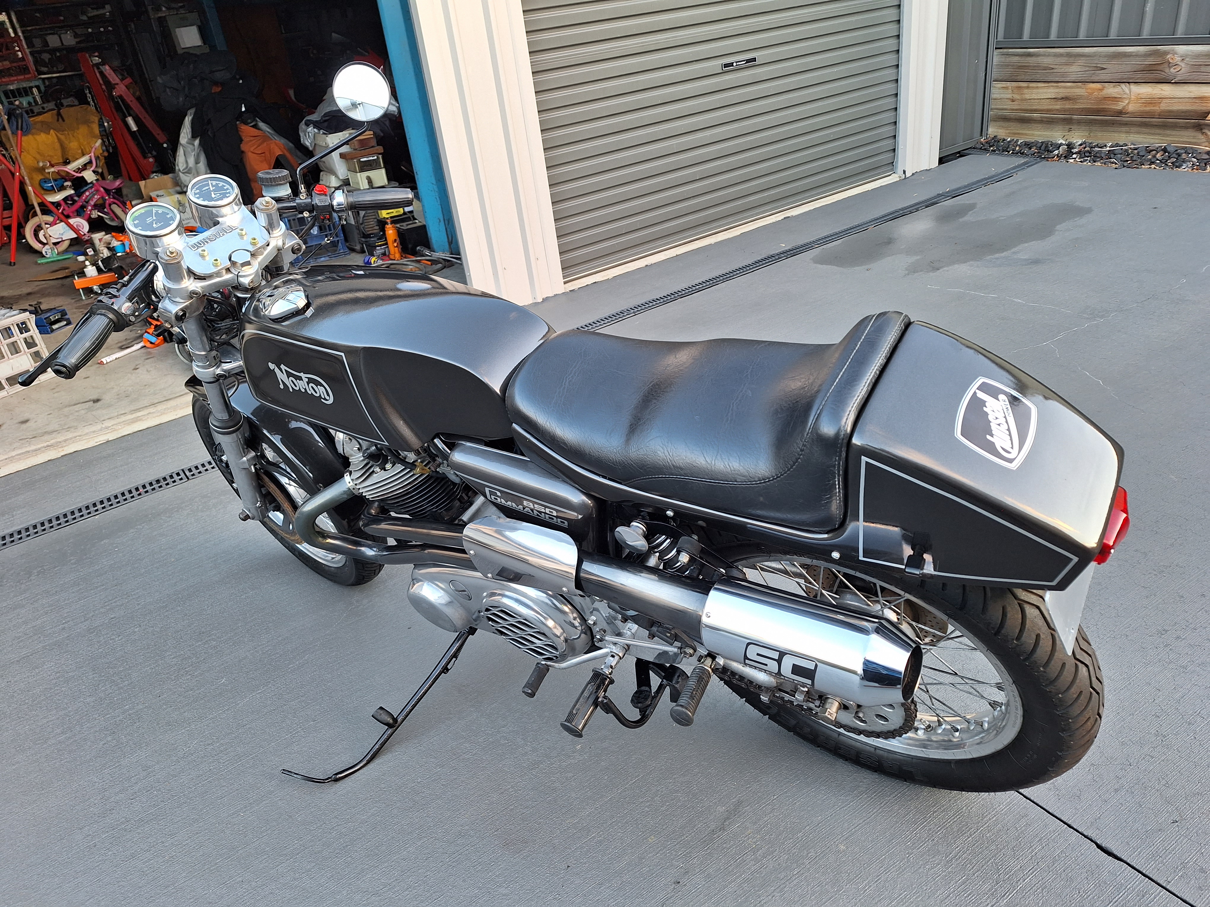 1974 NORTON COMMANDO 850 DUNSTALL SPECIAL ROAD 