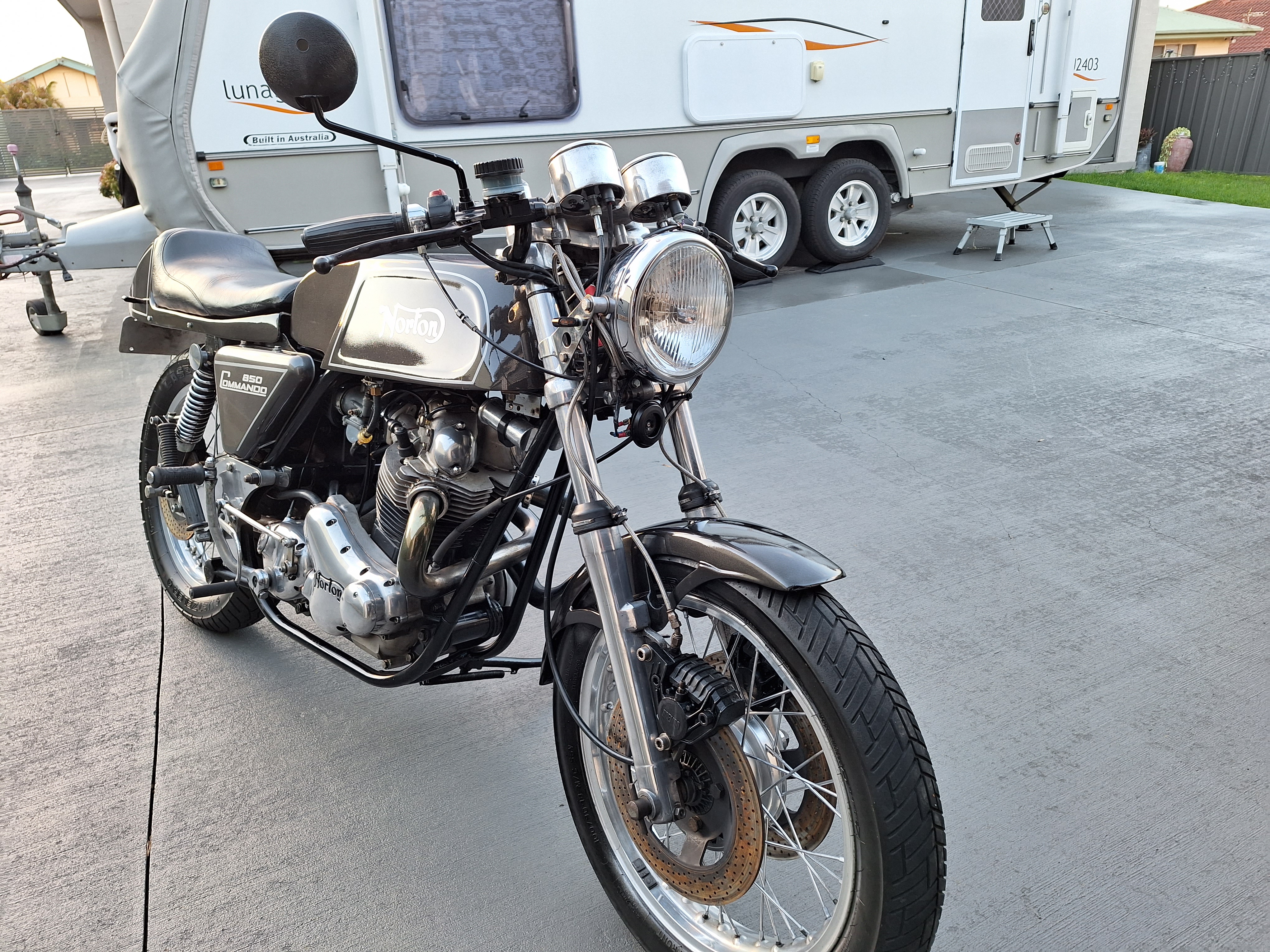 1974 NORTON COMMANDO 850 DUNSTALL SPECIAL ROAD 