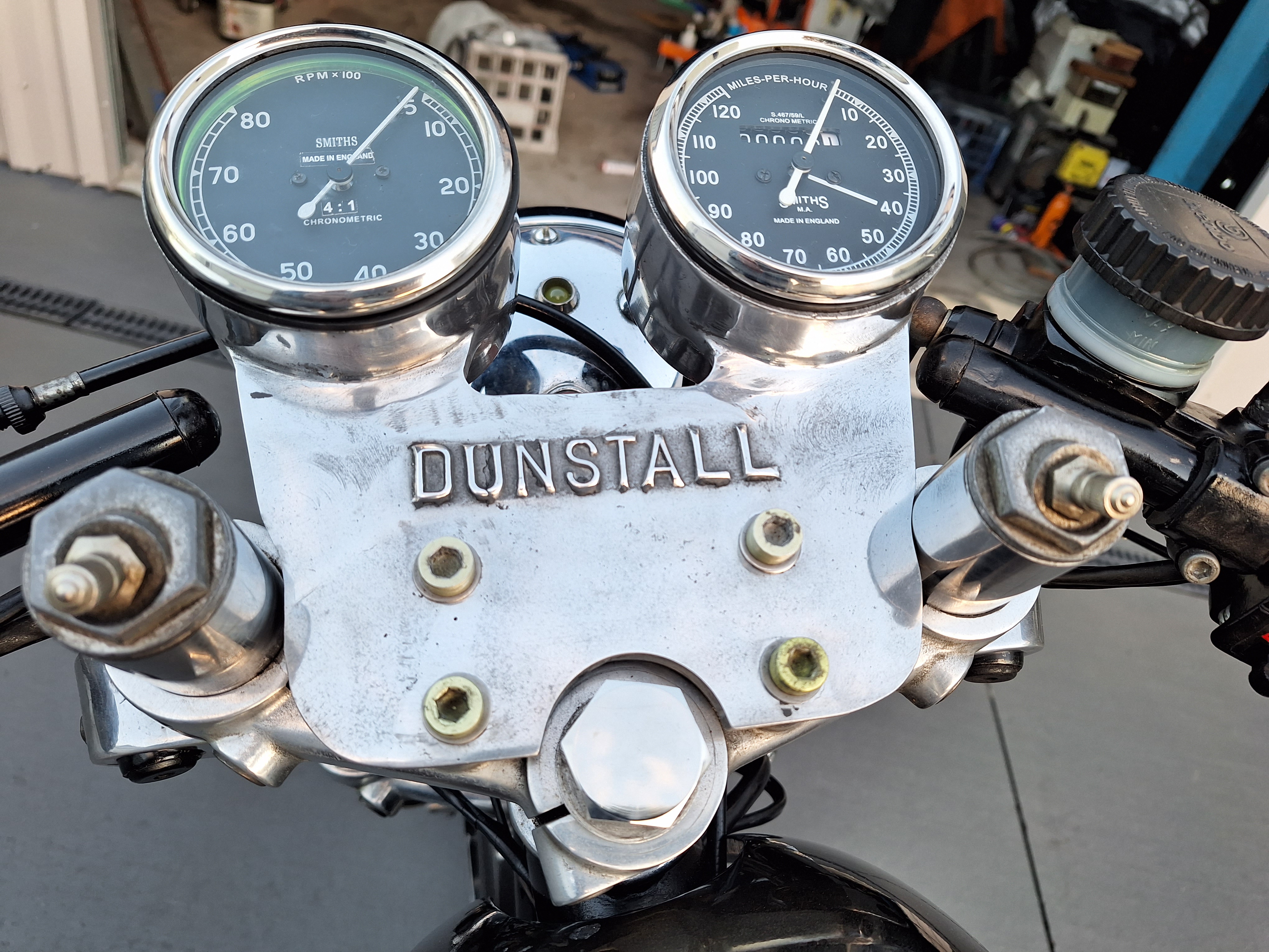 1974 NORTON COMMANDO 850 DUNSTALL SPECIAL ROAD 