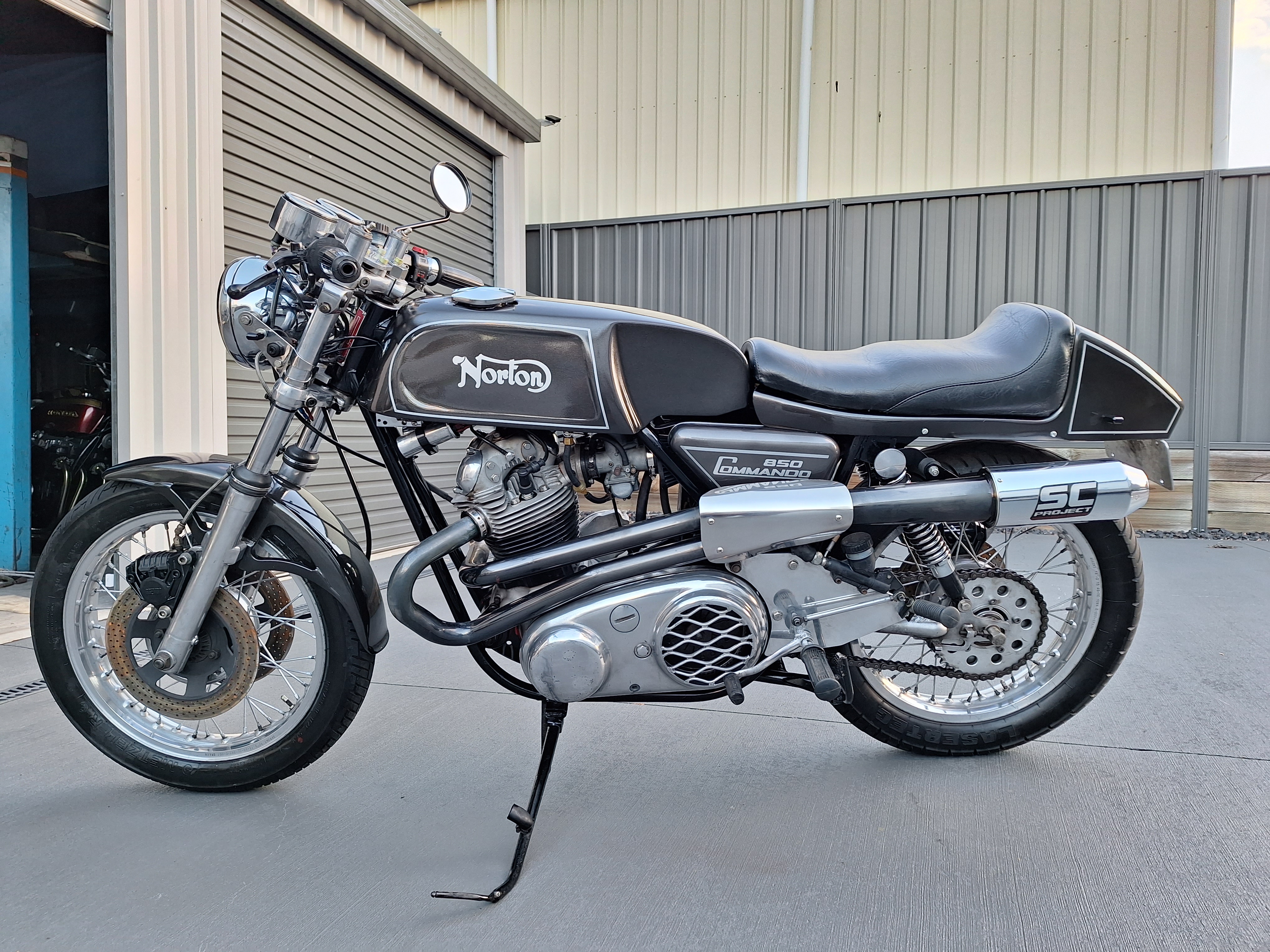 1974 NORTON COMMANDO 850 DUNSTALL SPECIAL ROAD 