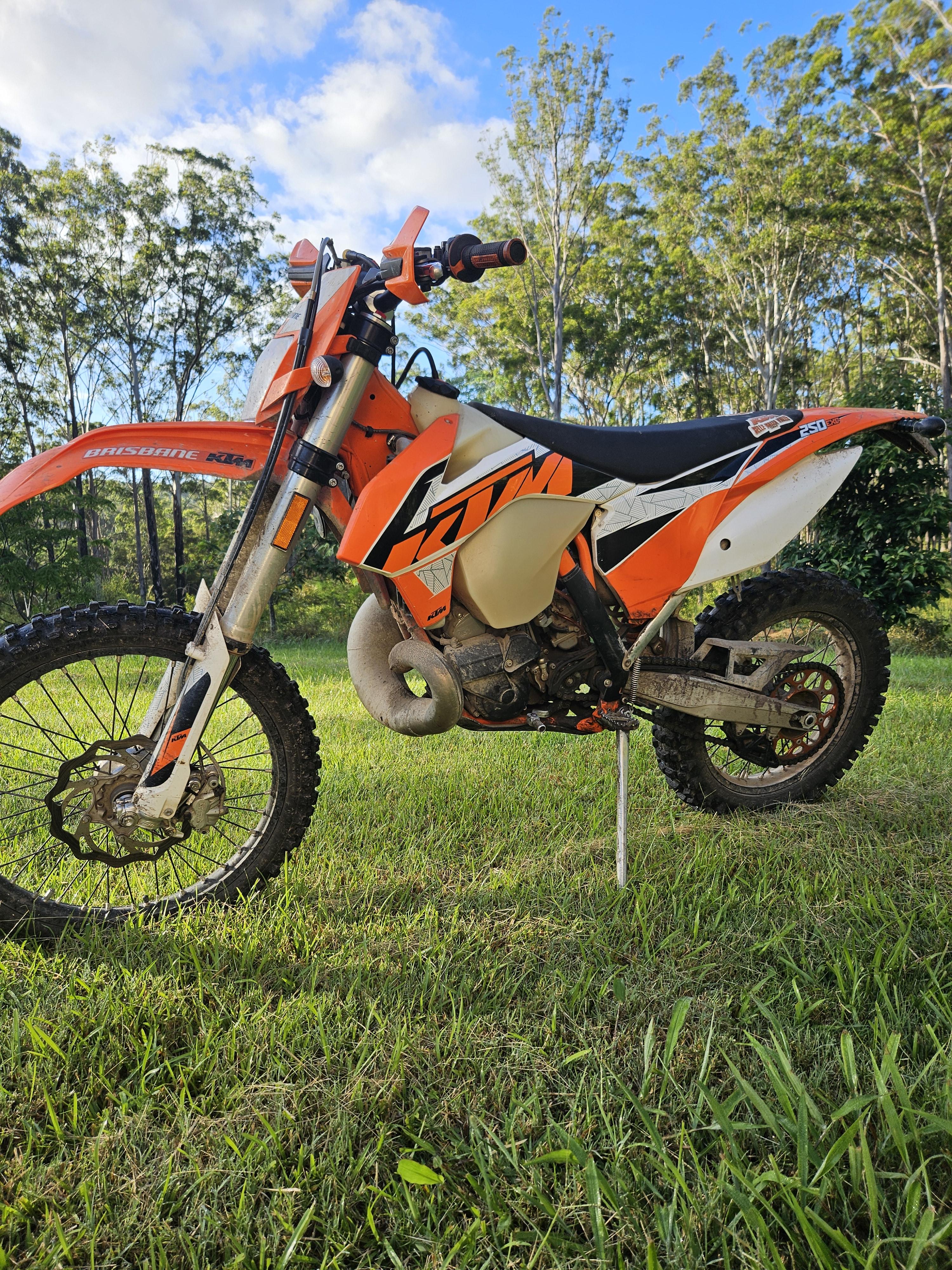 2016 KTM 250 EXC ENDURO