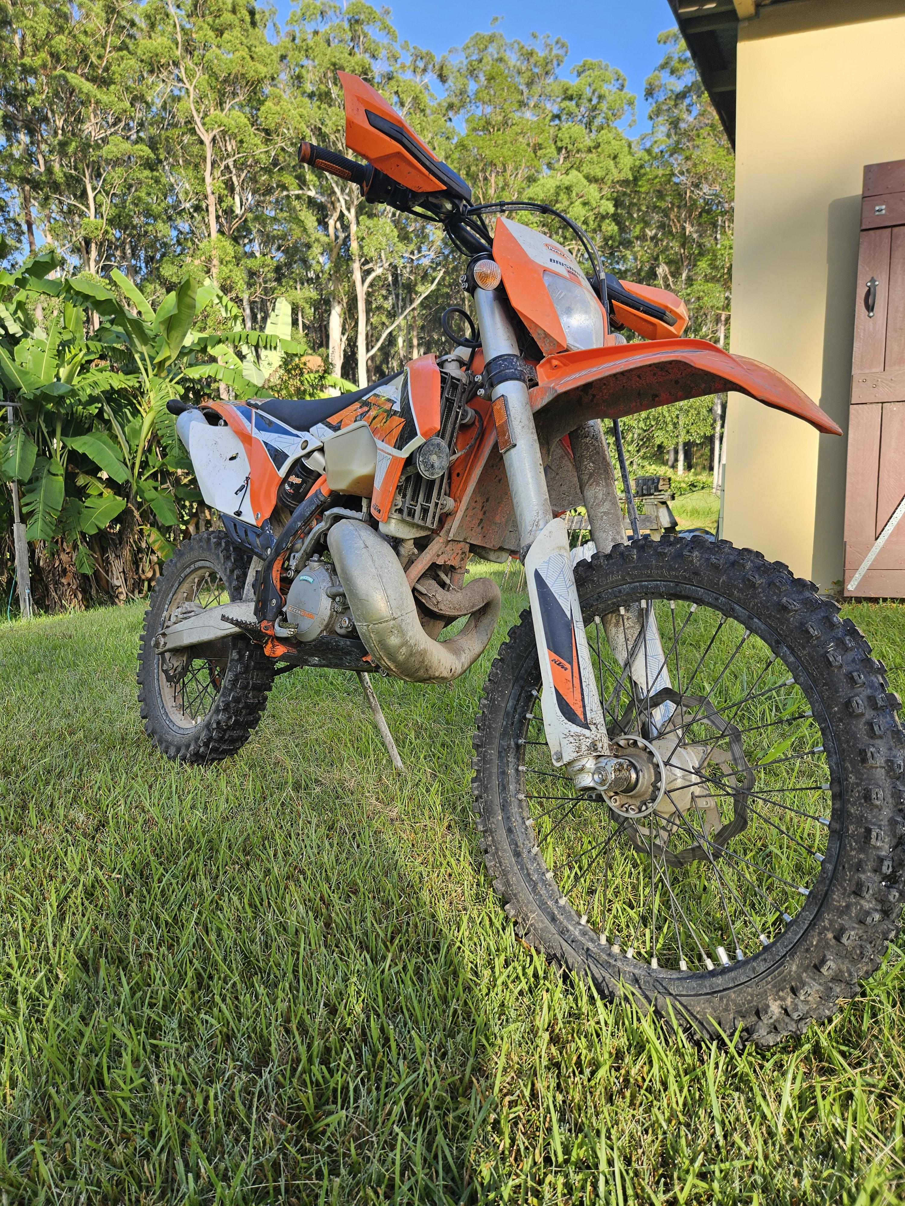 2016 KTM 250 EXC ENDURO