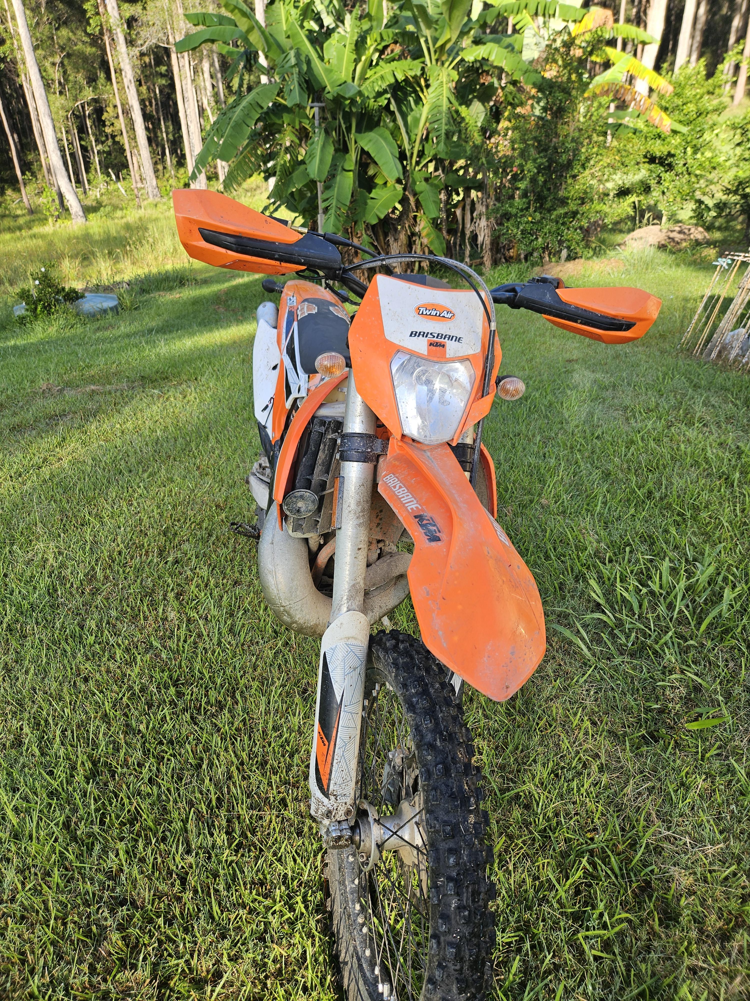 2016 KTM 250 EXC ENDURO